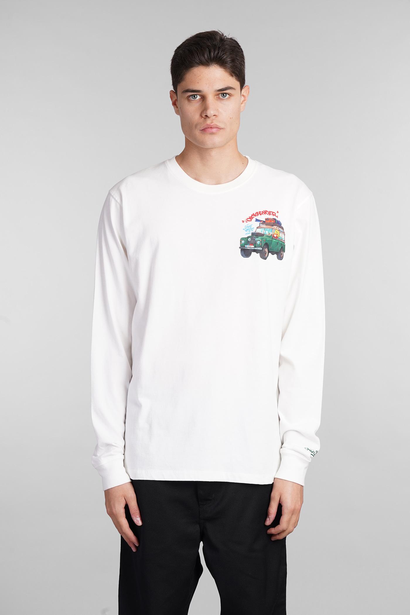 Luton T-shirt In White Cotton