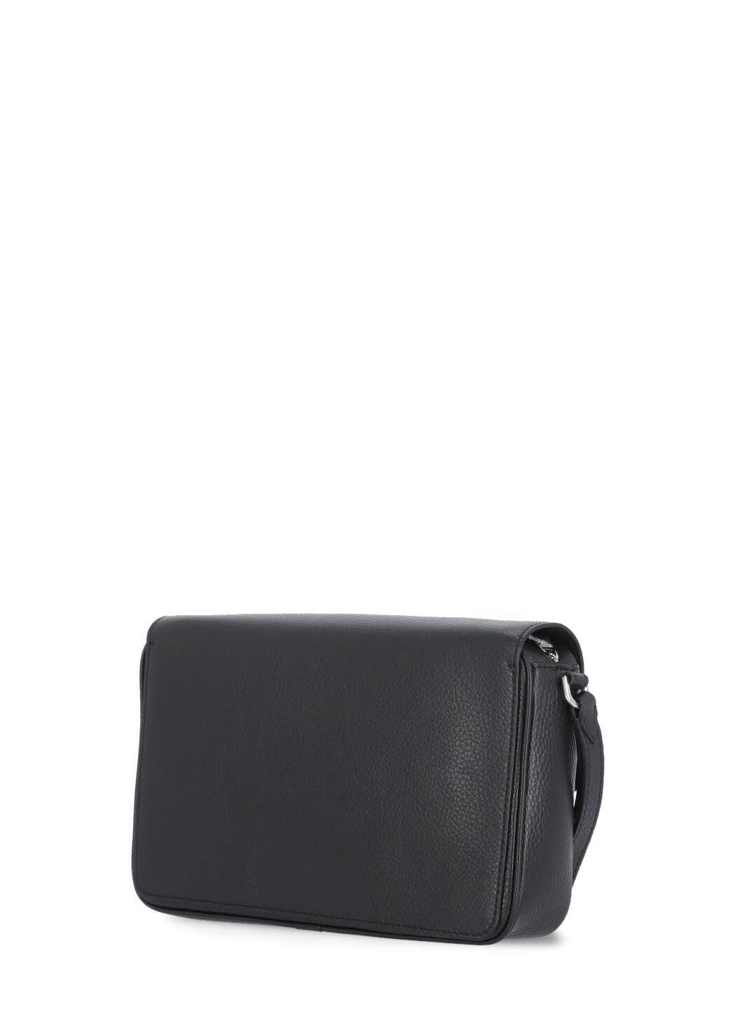 Pebbled Leather Pochette