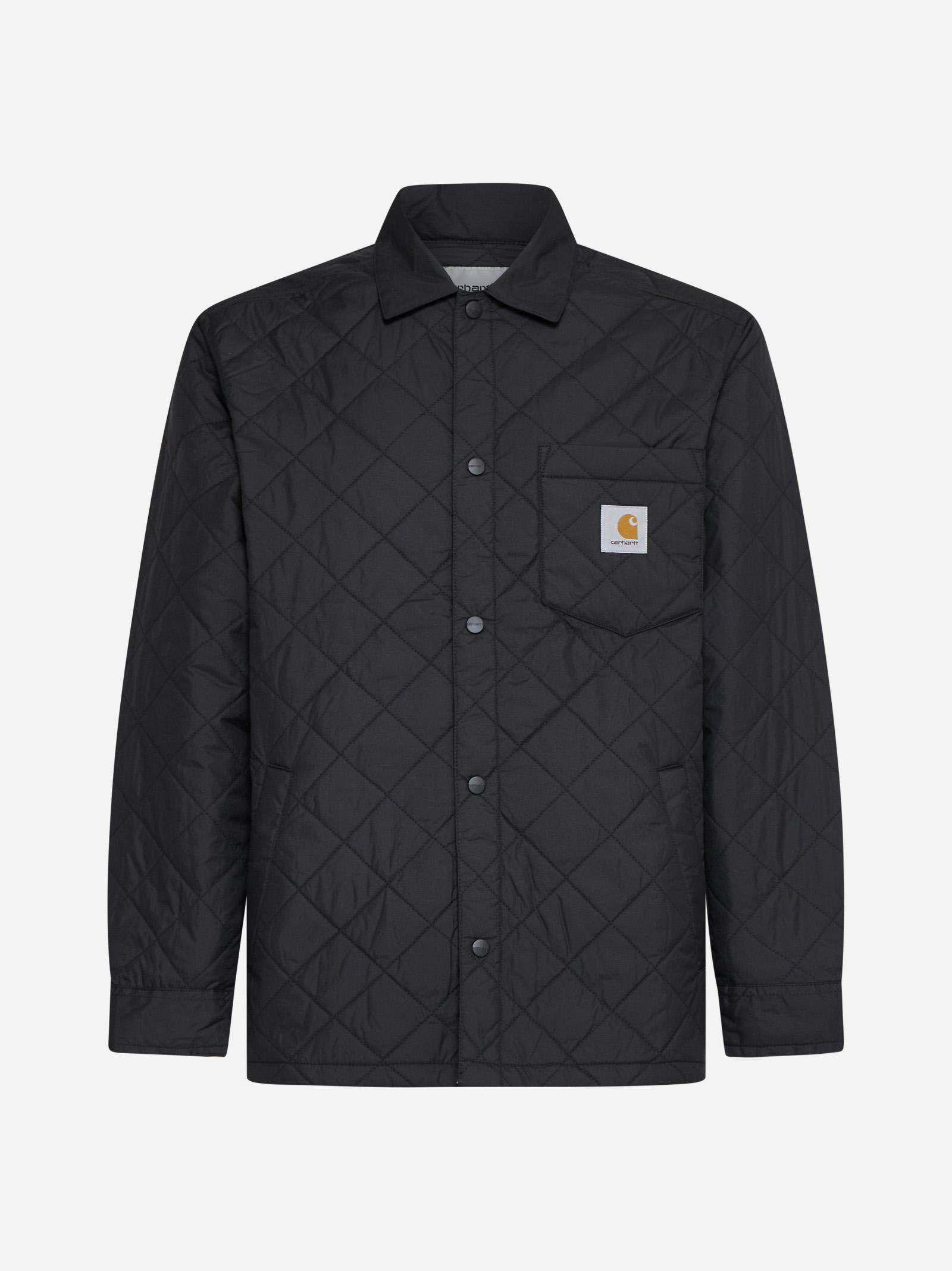 Wadeson Quilted Nylon Shirt Jacket