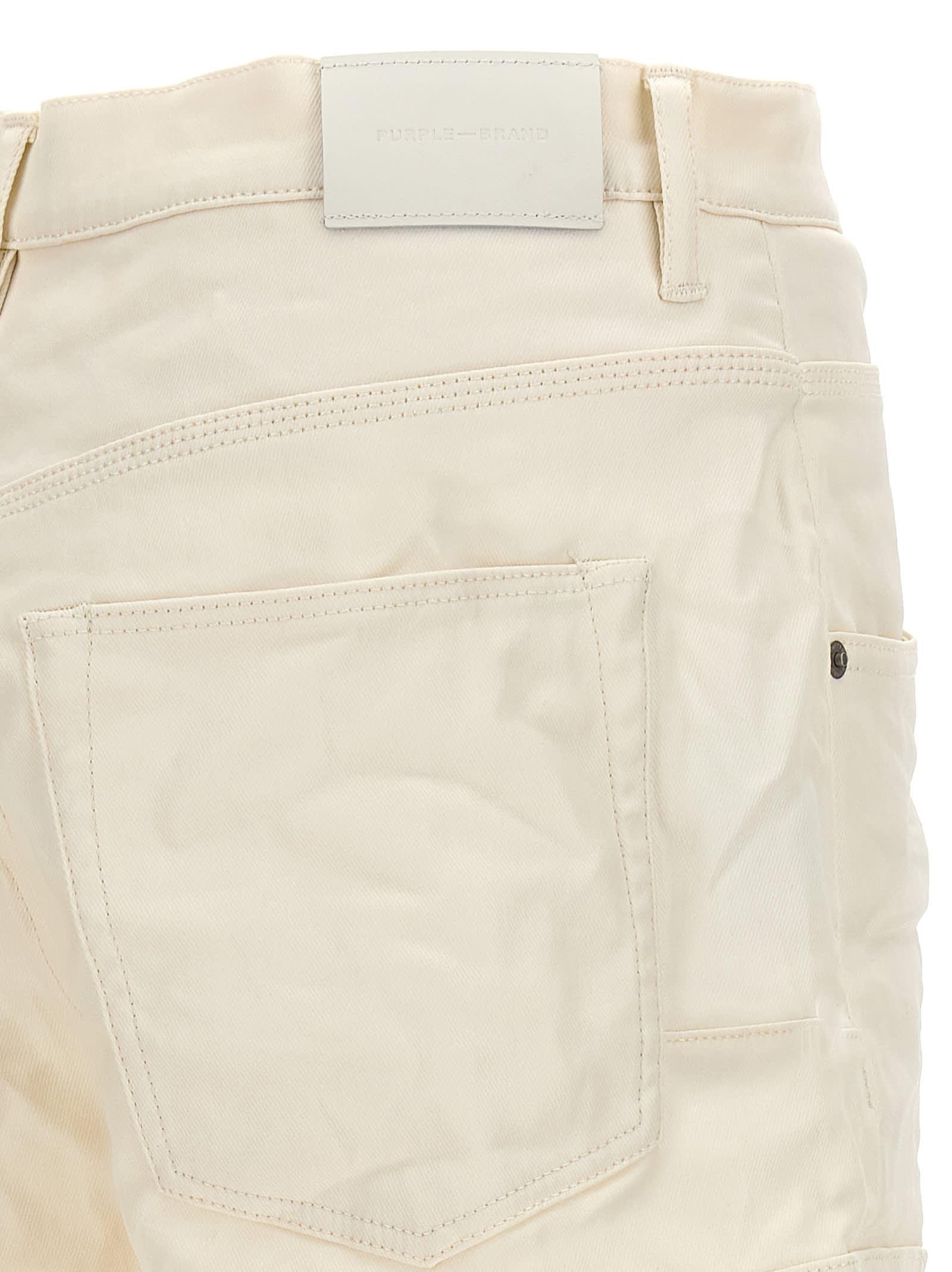 'high Shine Cargo' Bermuda Shorts