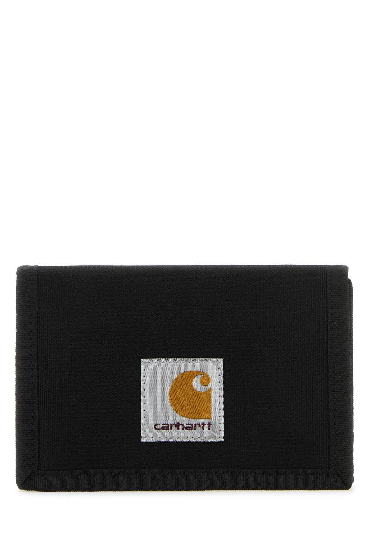 Black Fabric Alec Wallet