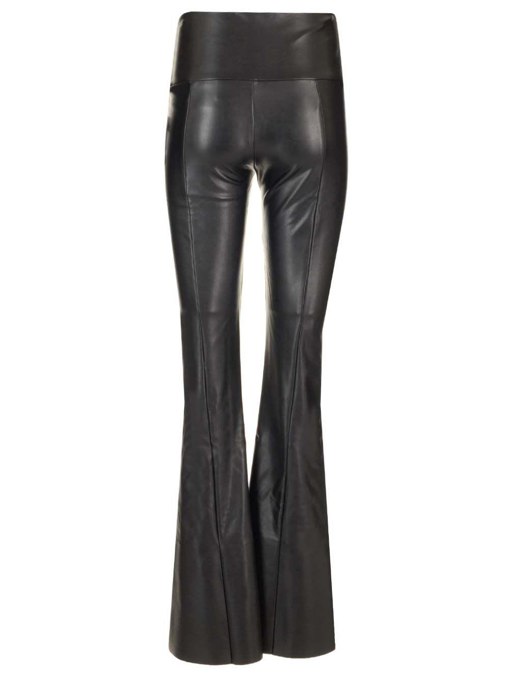 Faux Leather Trousers