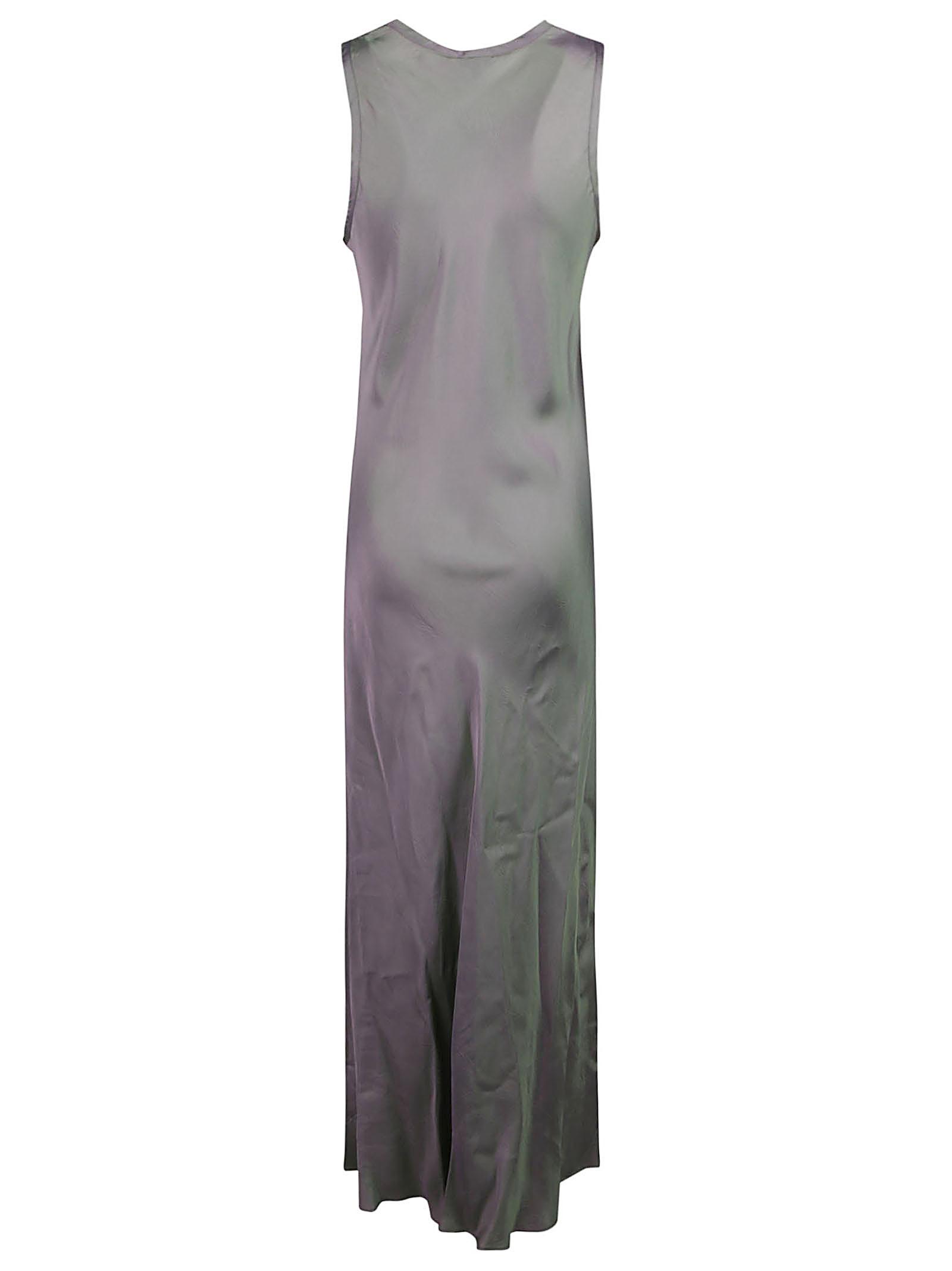 Sleeveless Long-length Dress