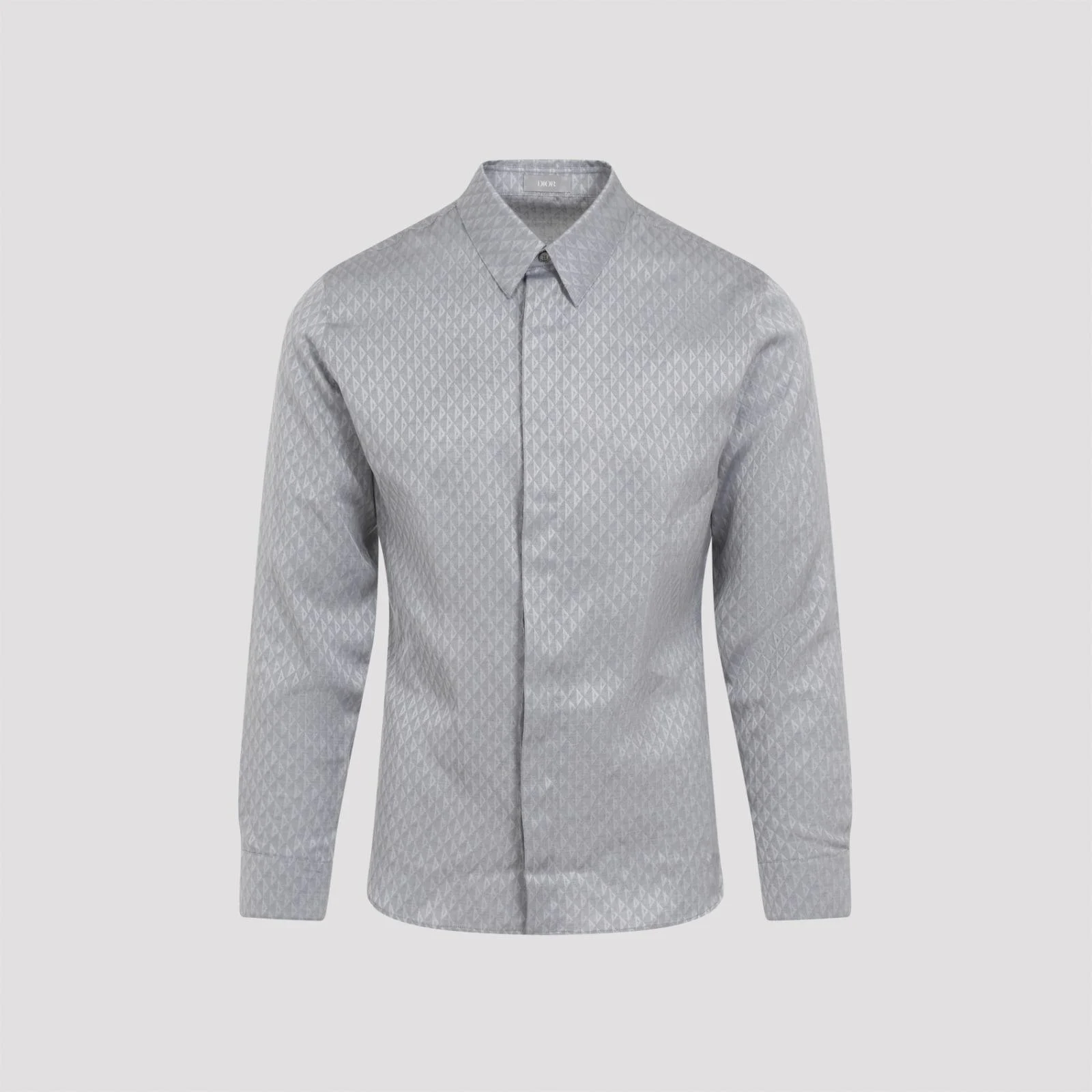 Dior Homme Buttoned Long-Sleeved Shirt