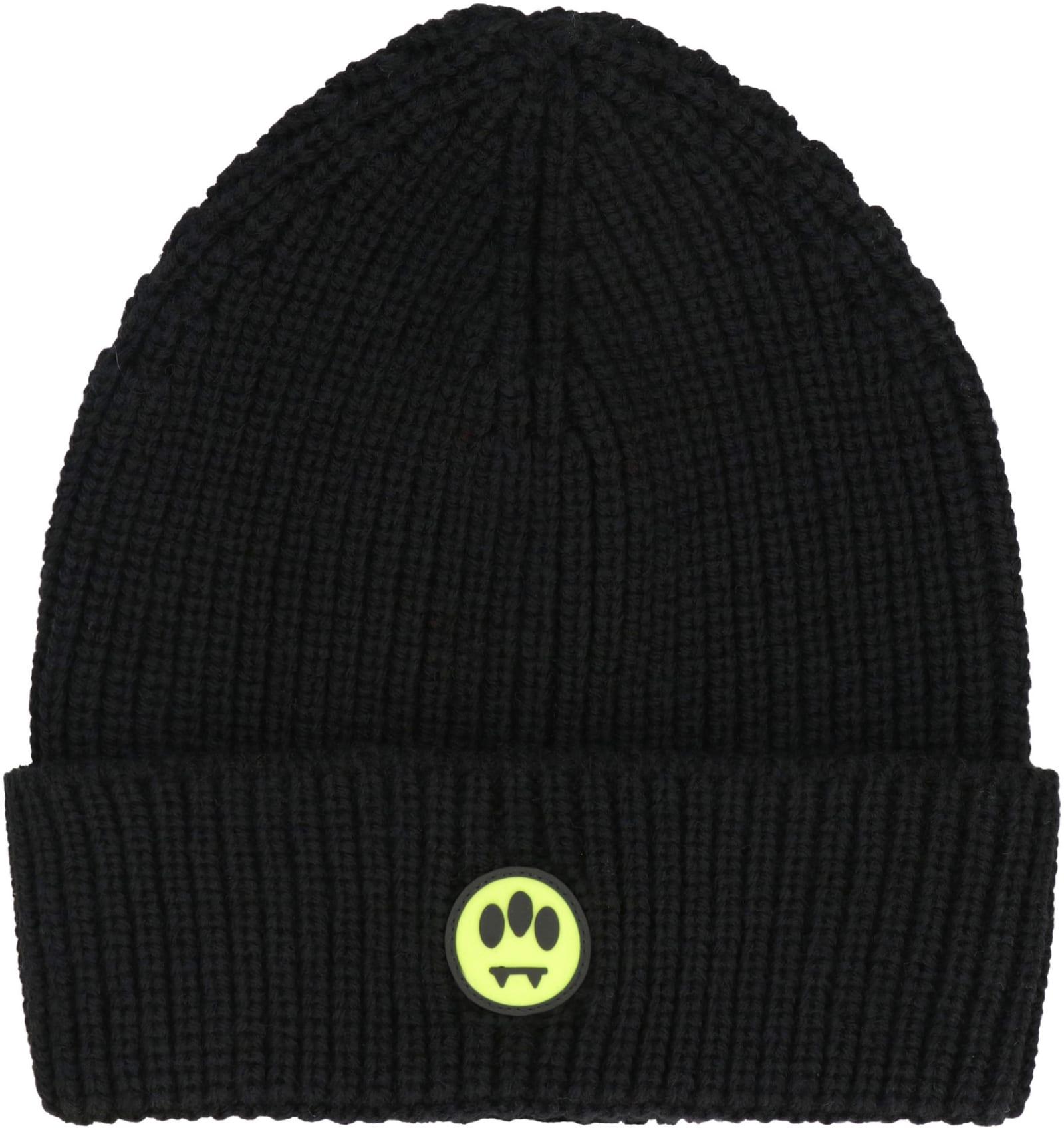 Logo Wool Beanie