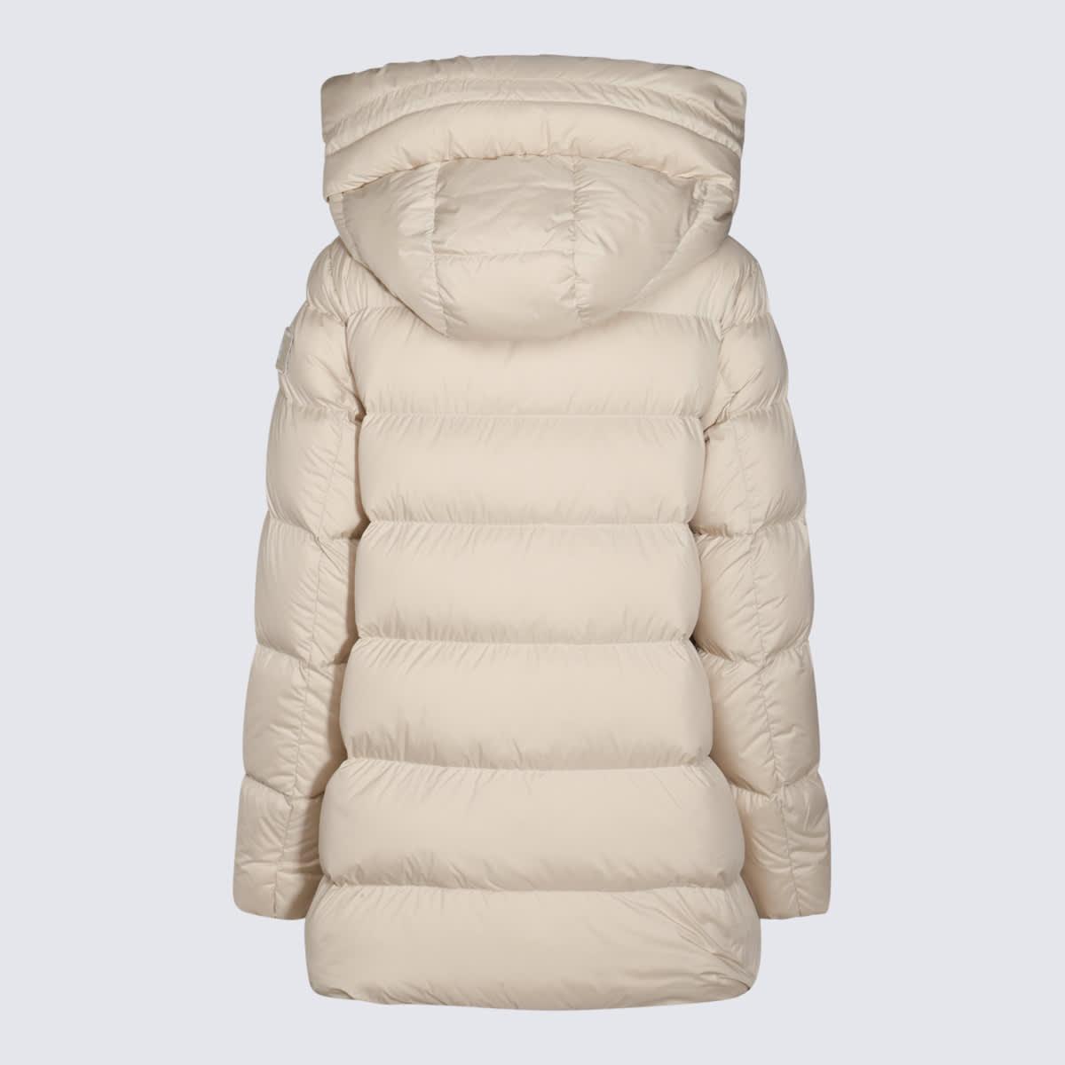 White Down Jacket