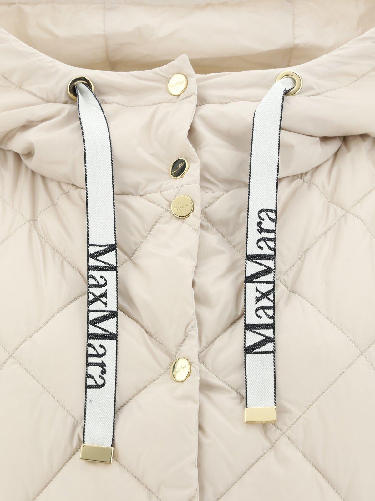 Max Mara The Cube Quilted Down Vest