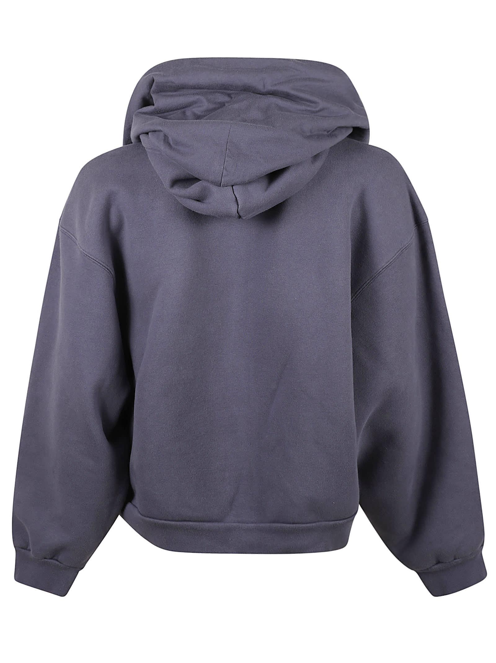 Balenciaga Zip-Up Long-Sleeved Hoodie