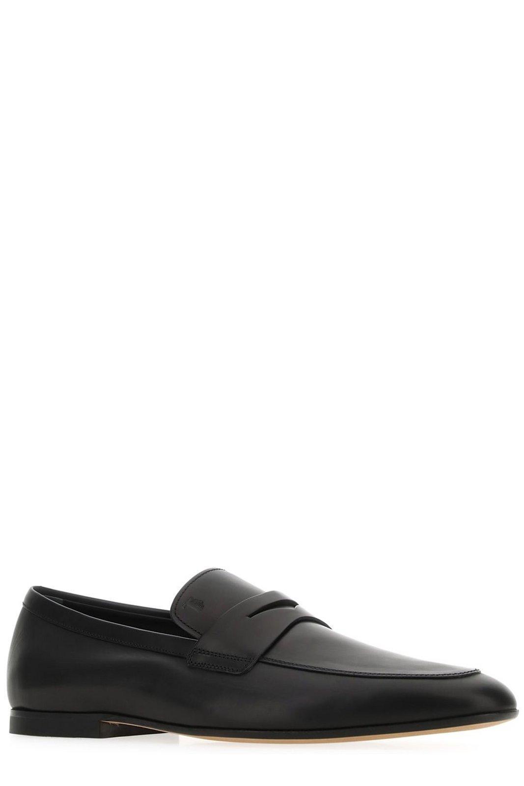 Logo-embossed Slip-on Loafers Tod's