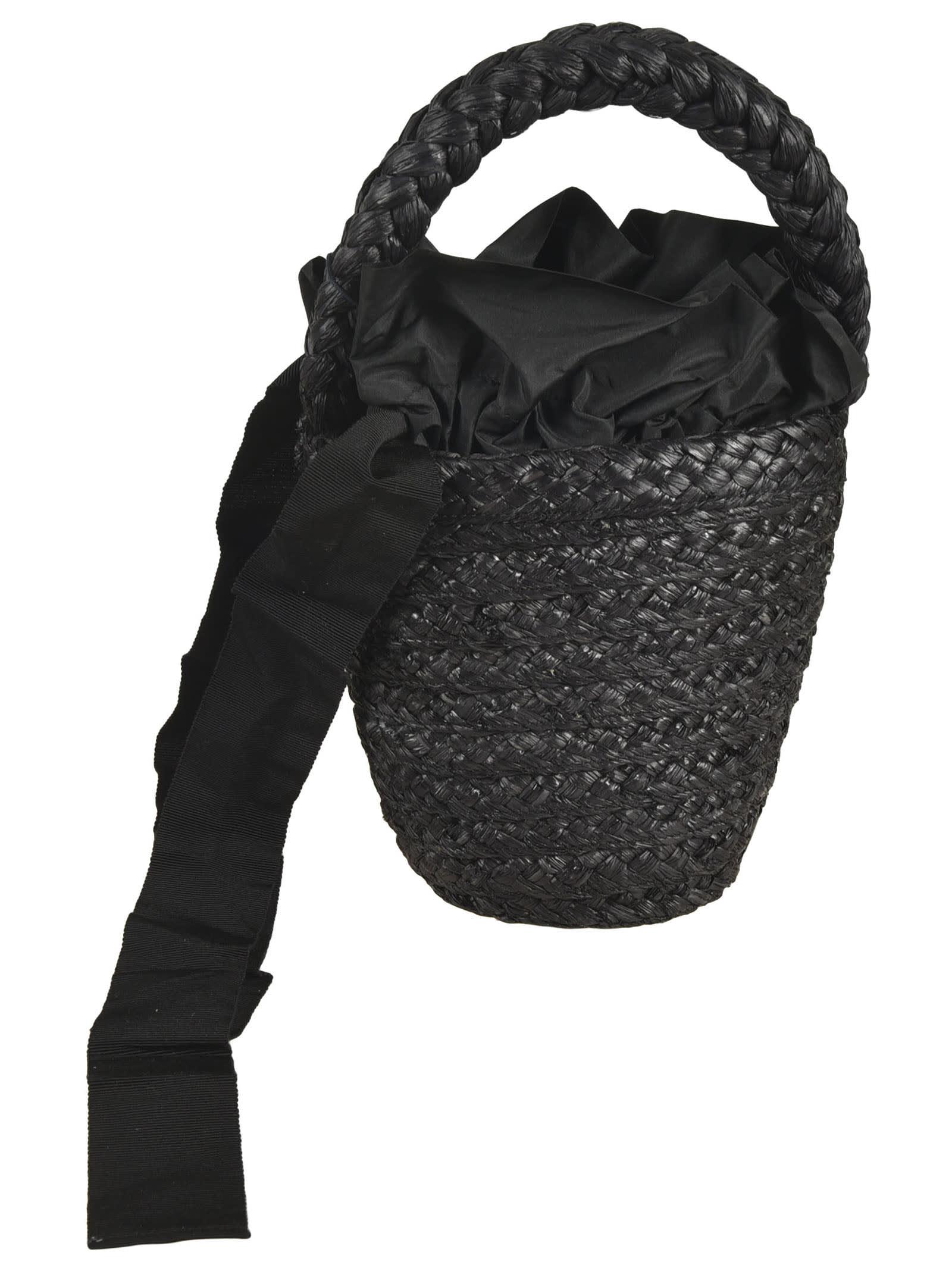 Weave Bucket Bag