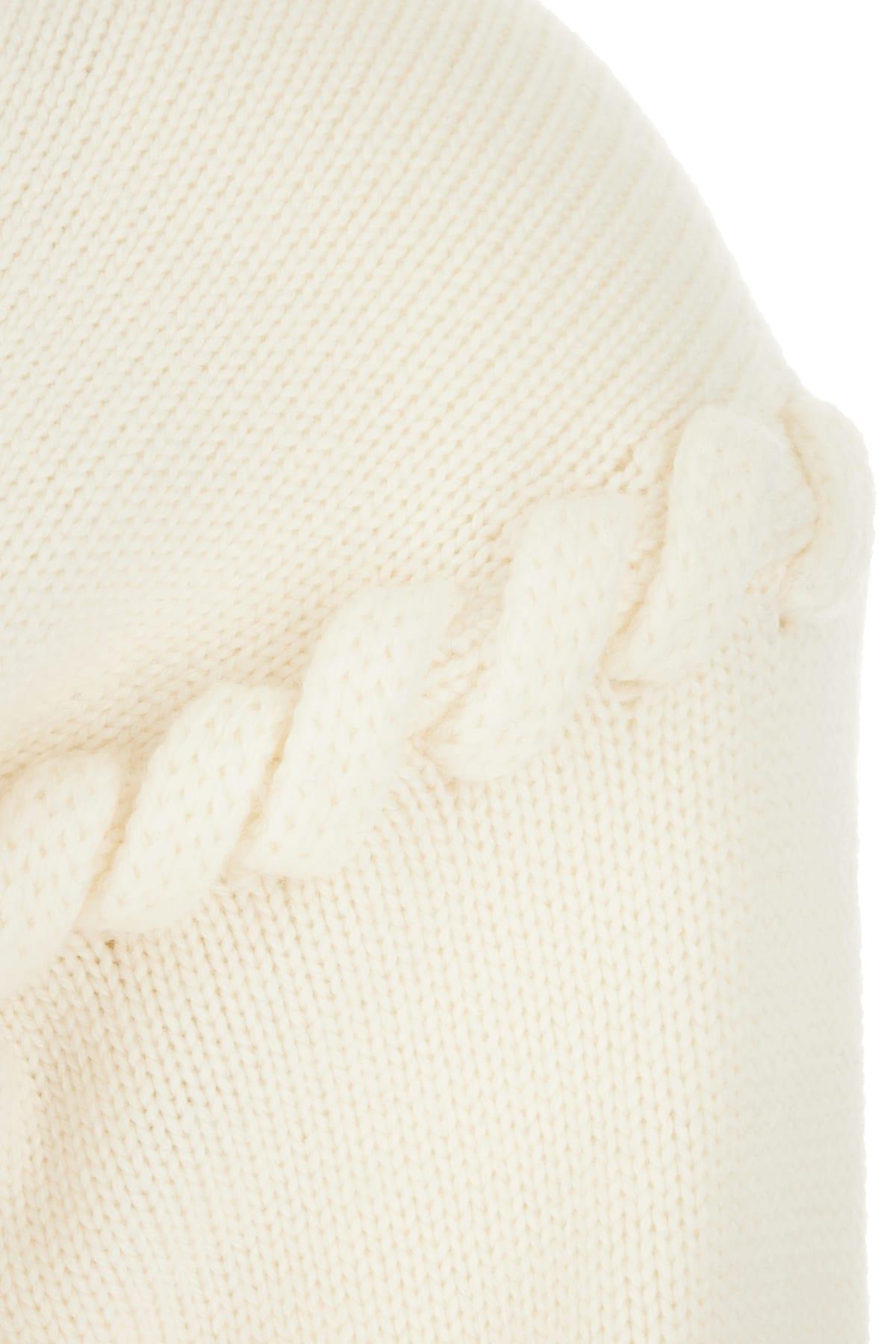 Ivory Wool Sweater