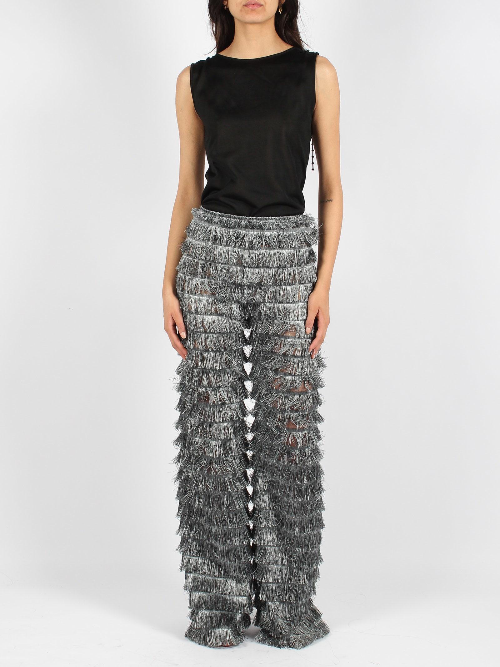 Fringes Fil Coupé Trousers