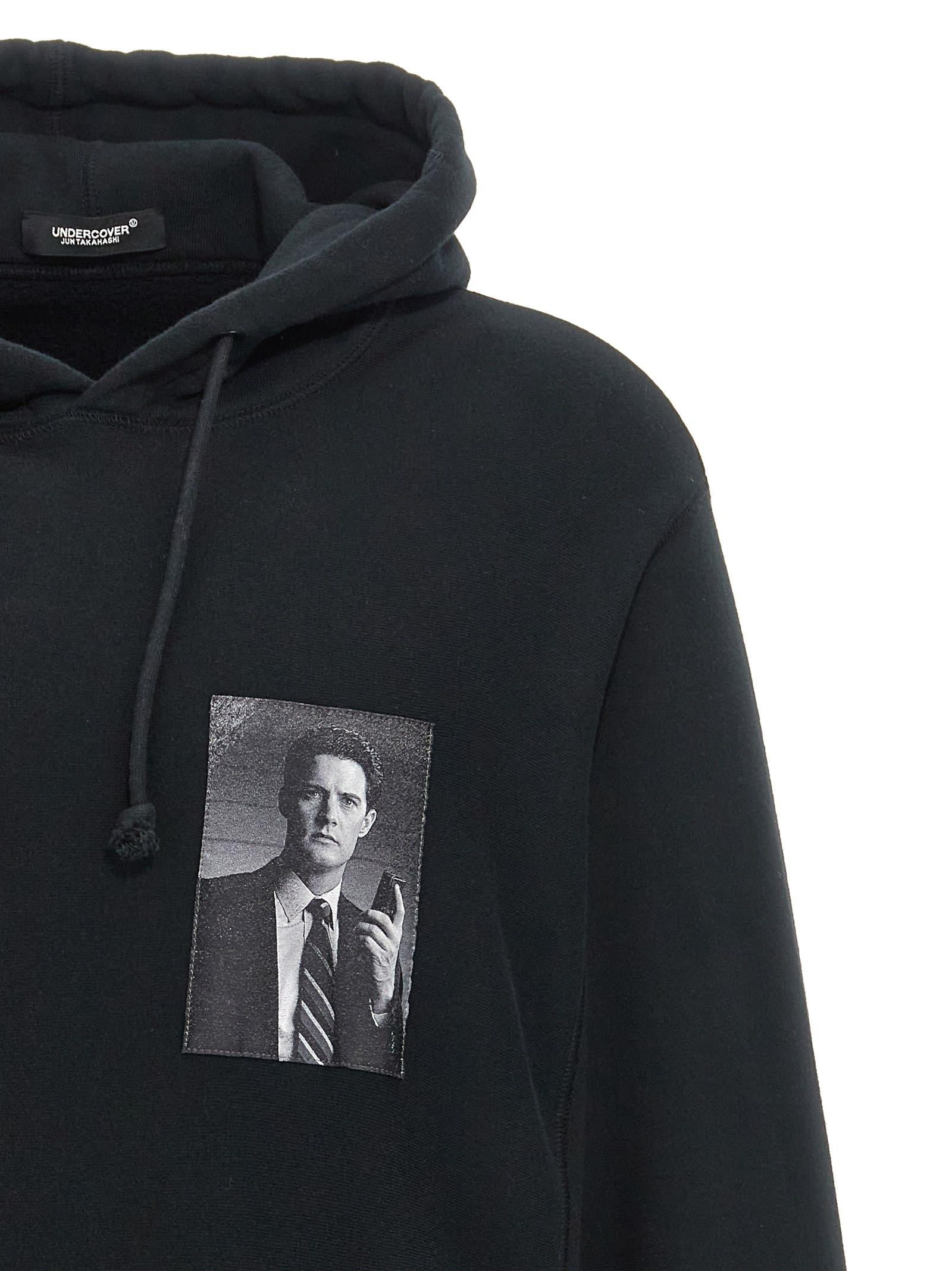 Undercover 'Twin Peaks' Hoodie in Black