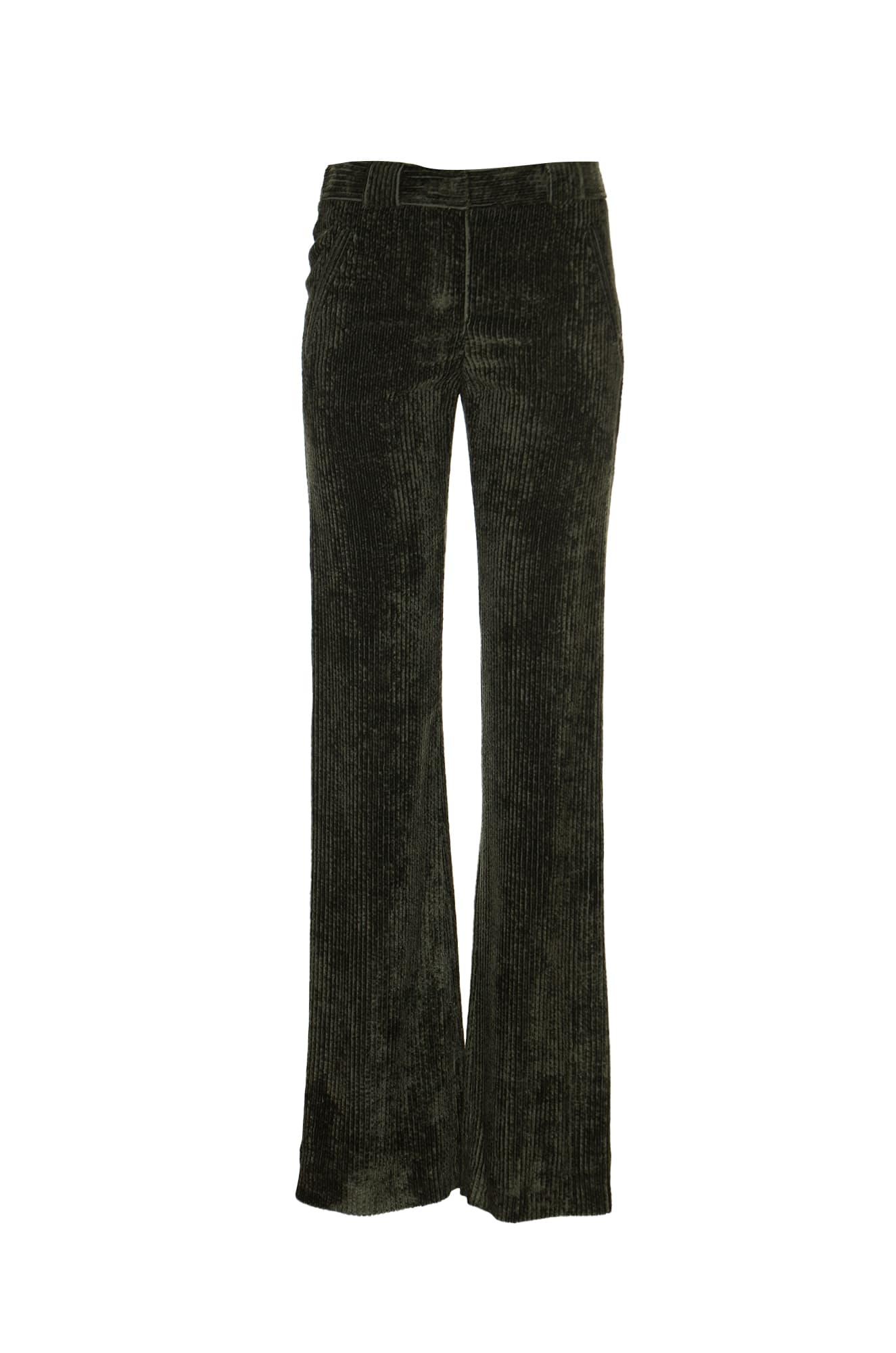 Flare Corduroy Pants