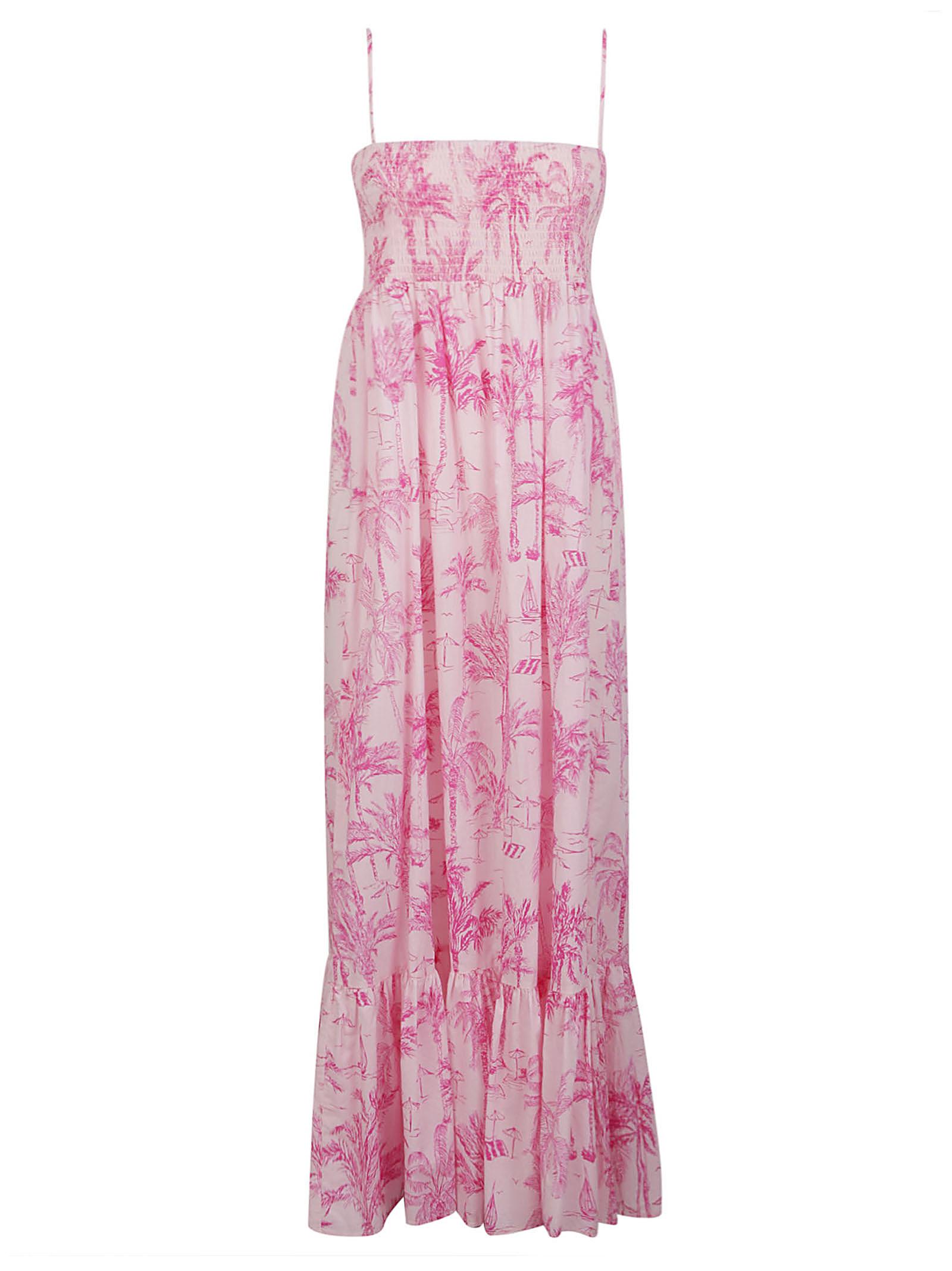 Mc2 Saint Barth Dresses Fuchsia