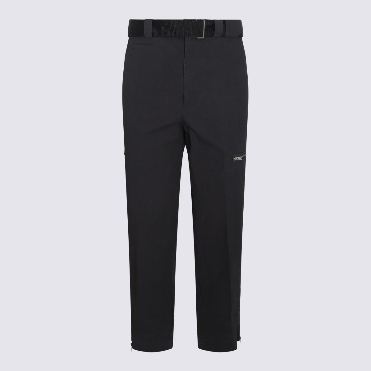 Black Cotton Pants