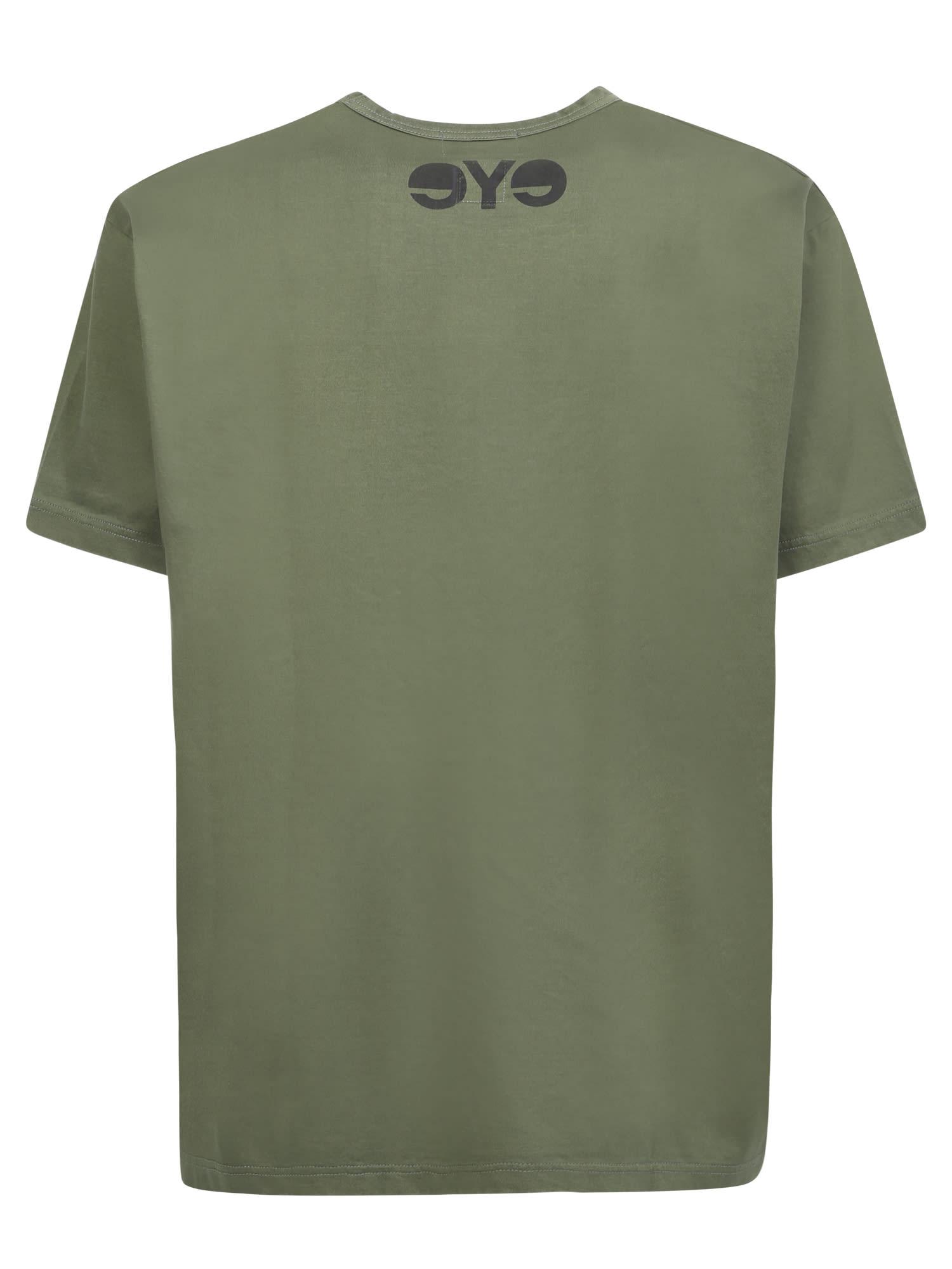 Khaki Logo T-shirt