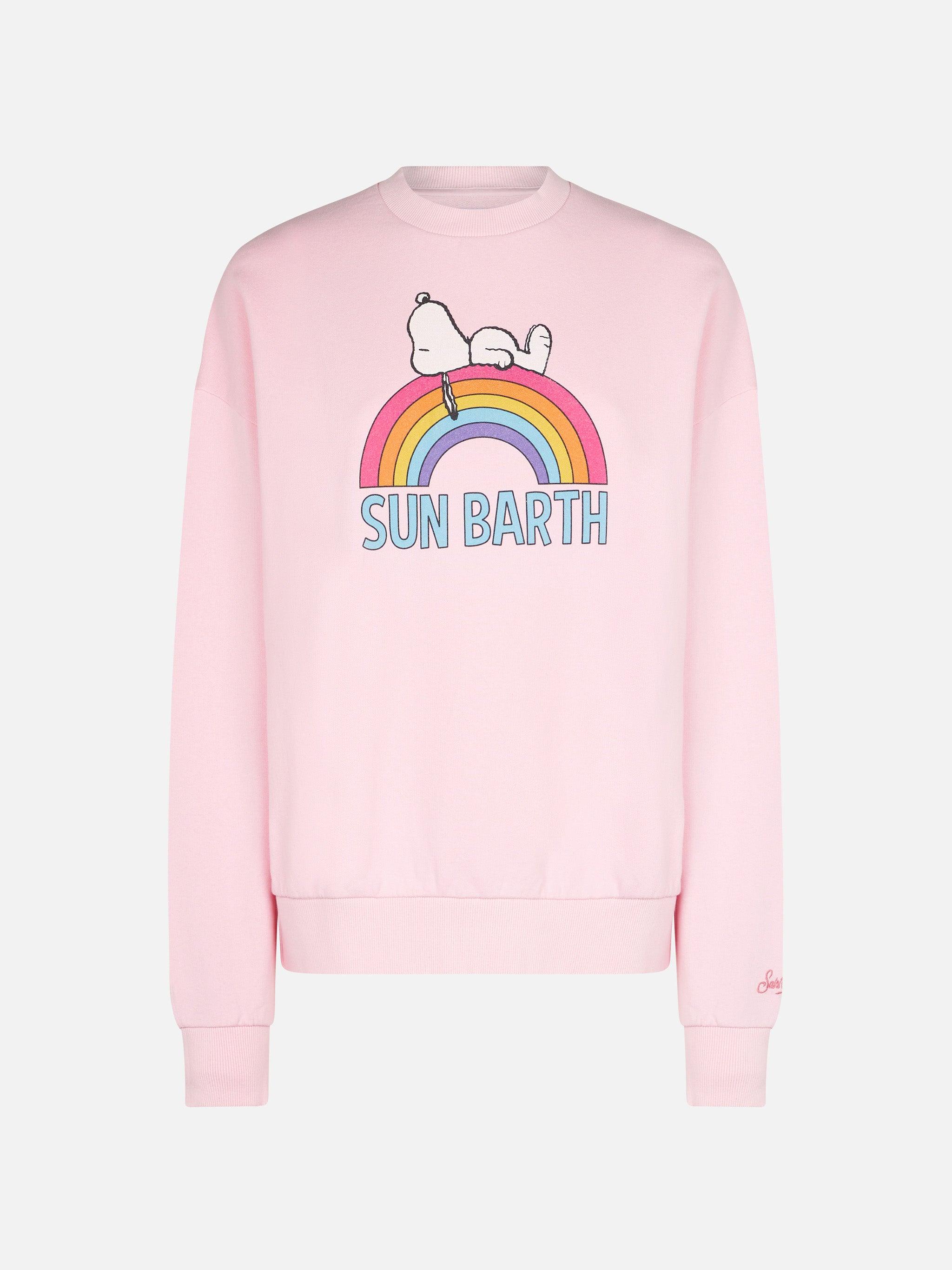 Snoopy Pink Sweatshirt | Peanuts Special Edition