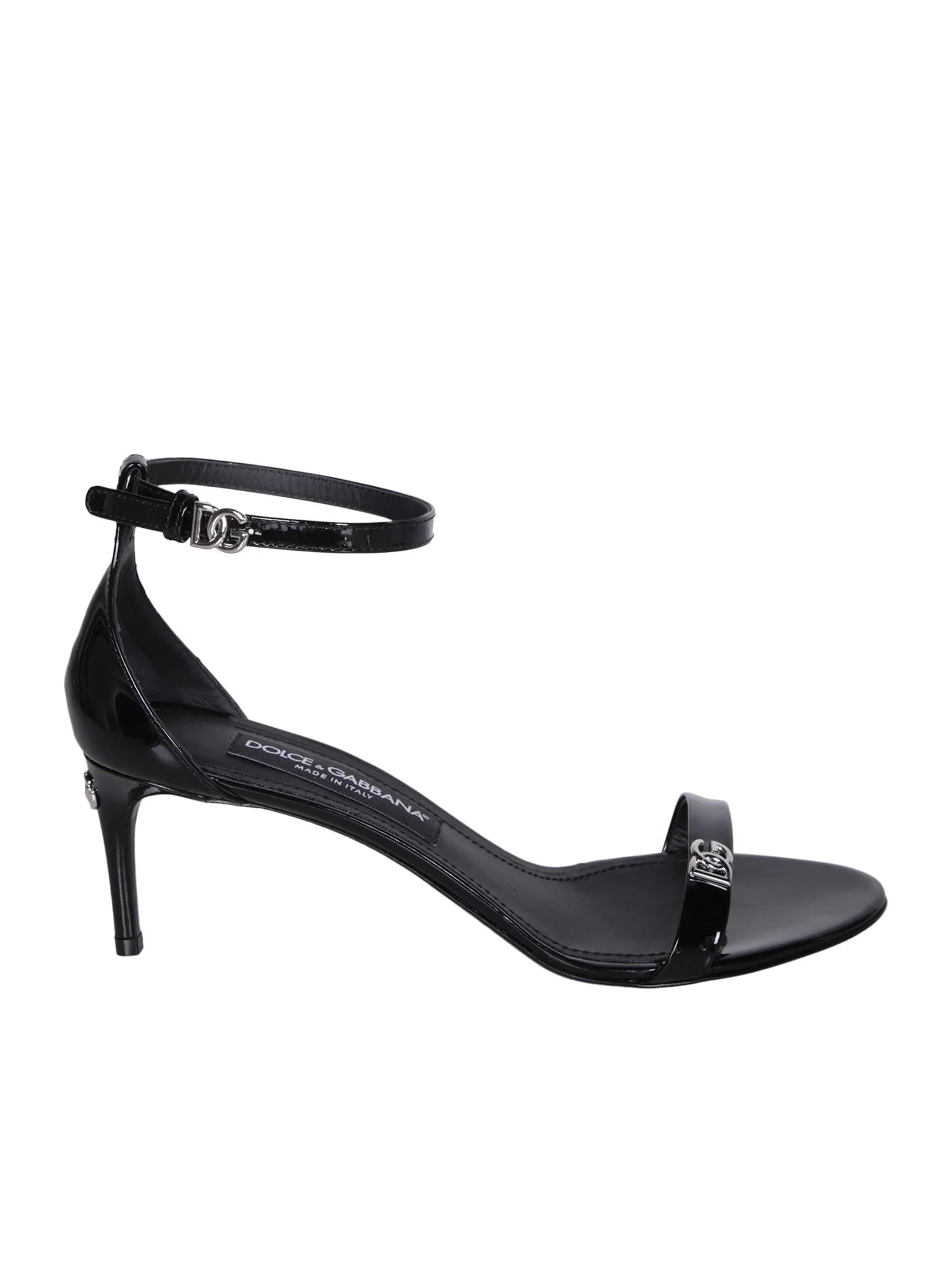 Keira Black Sandals