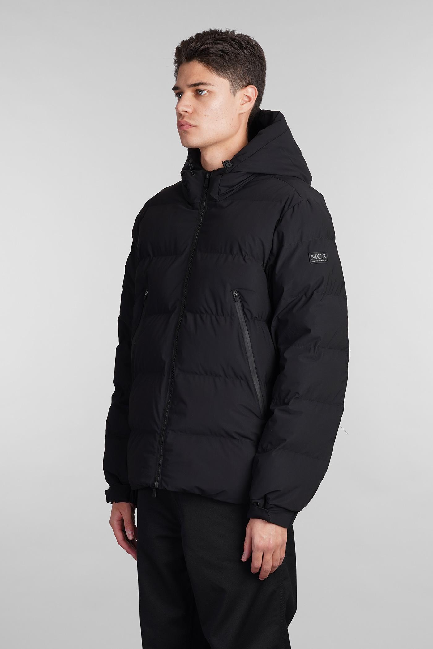 Maier Puffer In Black Polyamide