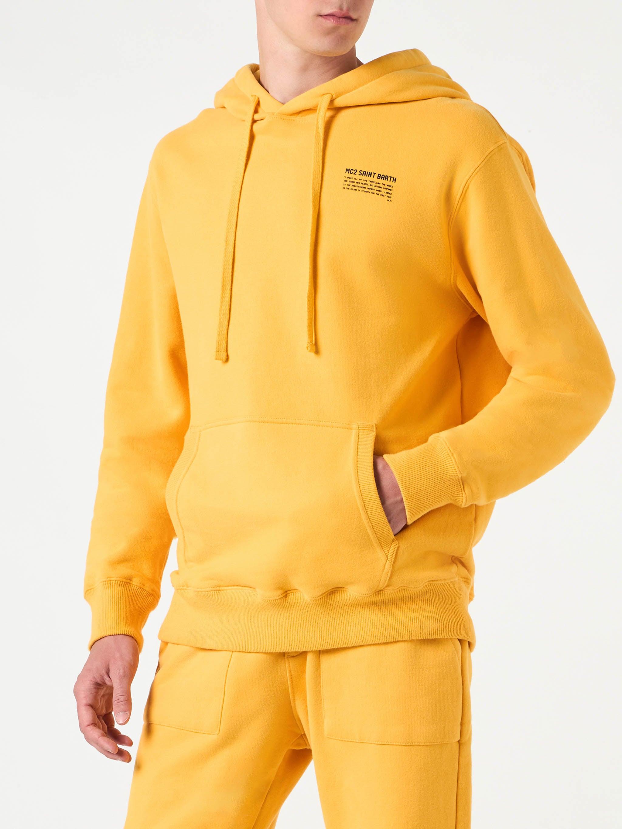 Yellow Ochre Hoodie | Pantone Special Edition