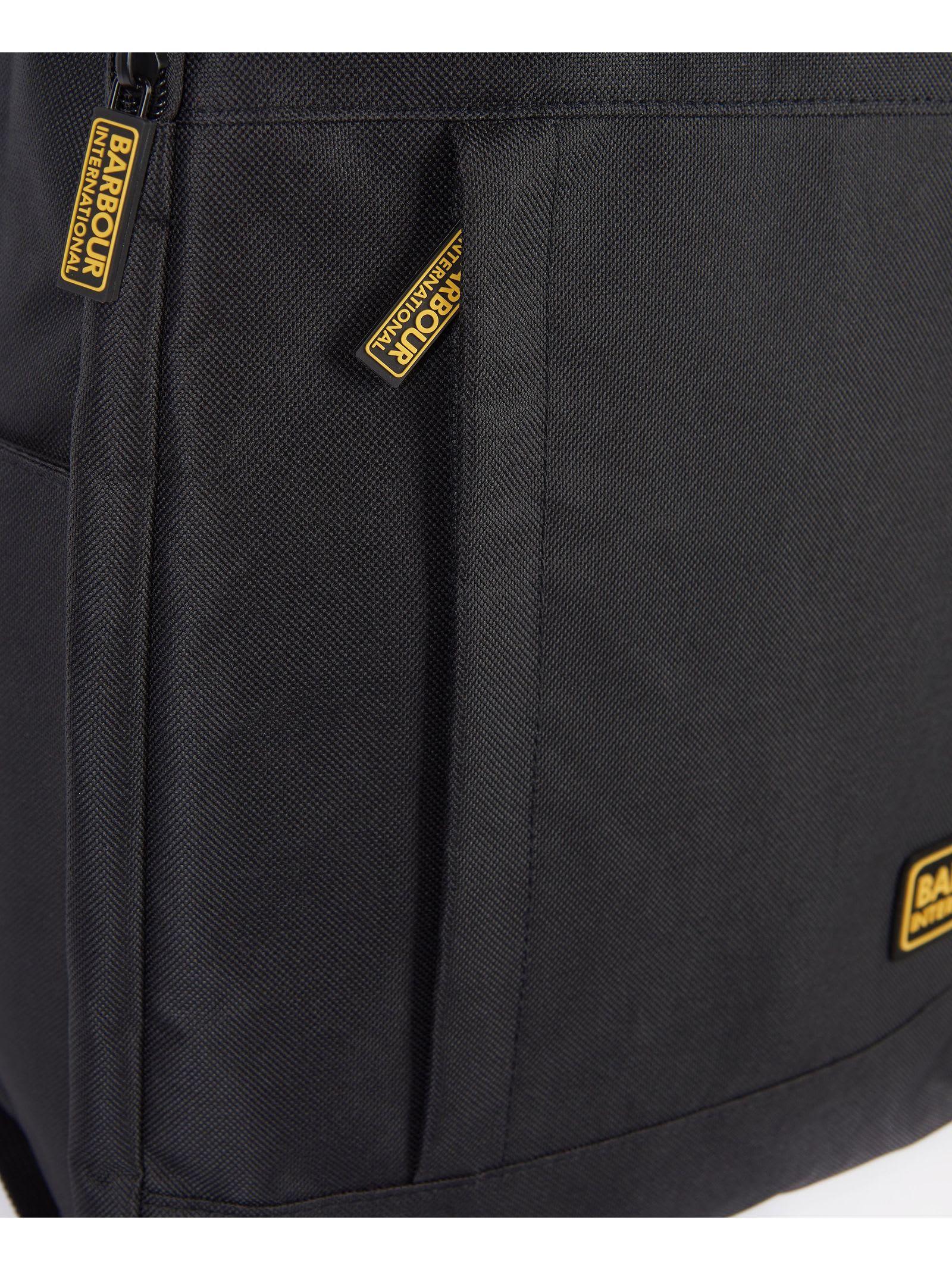 Black B.intl Racer Backpack