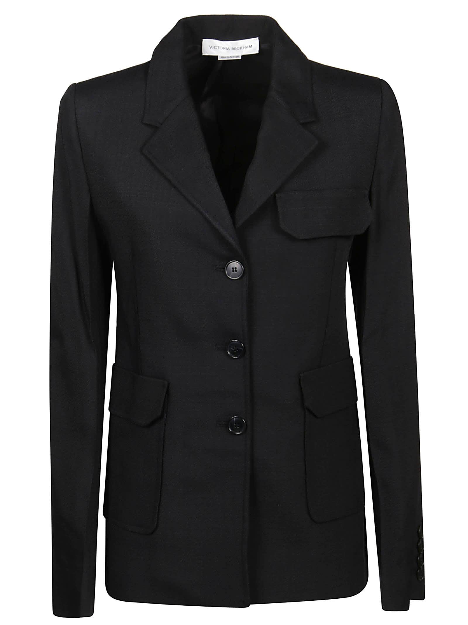 Three Button Single-breasted Jacket