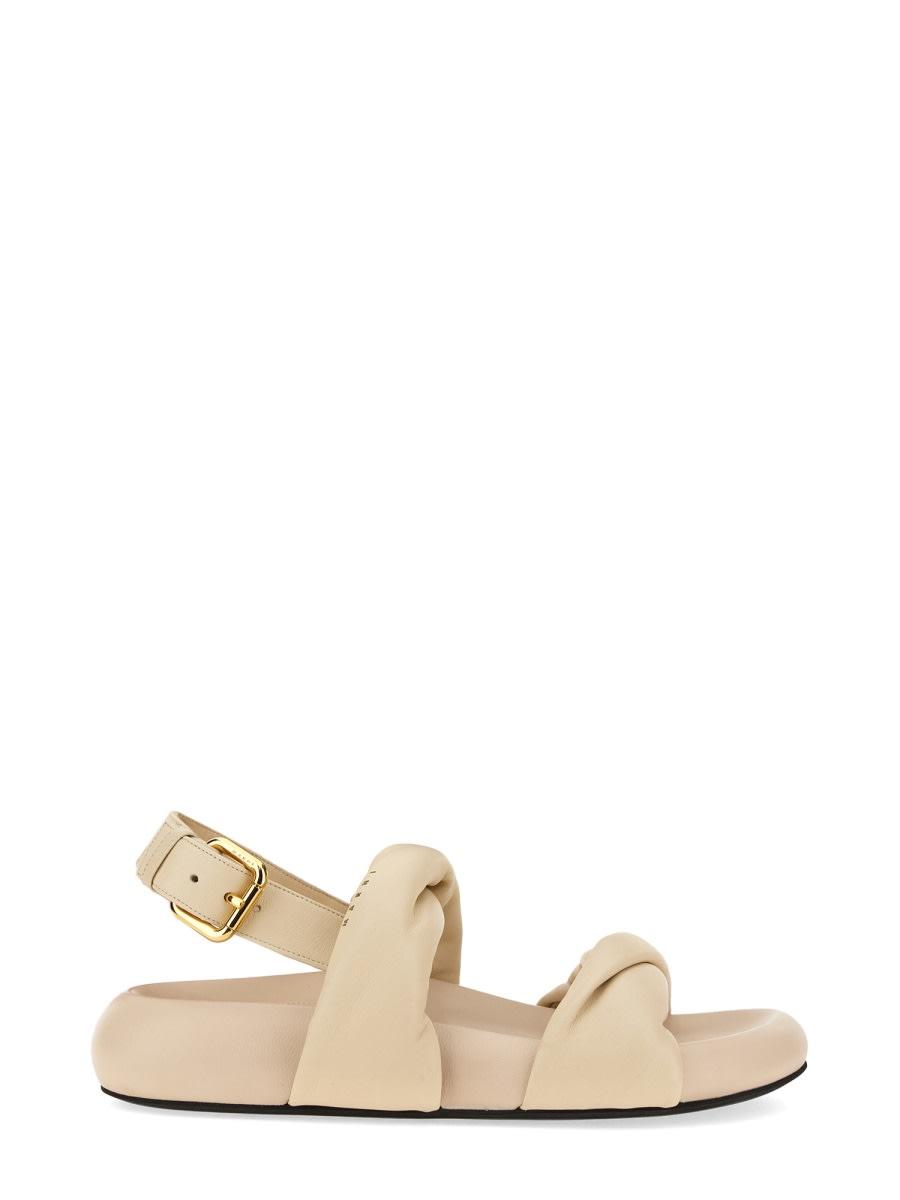 Marni Leather Sandal