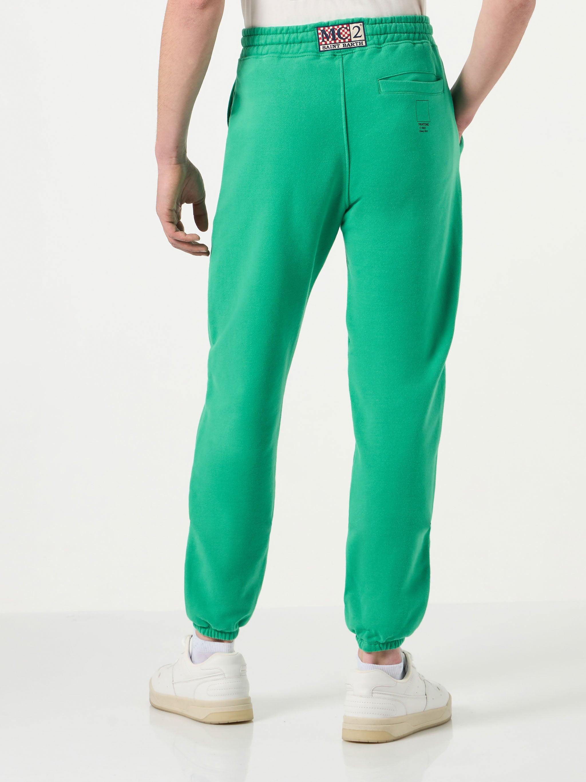 Grass Green Track Pants | Pantone Special Edition