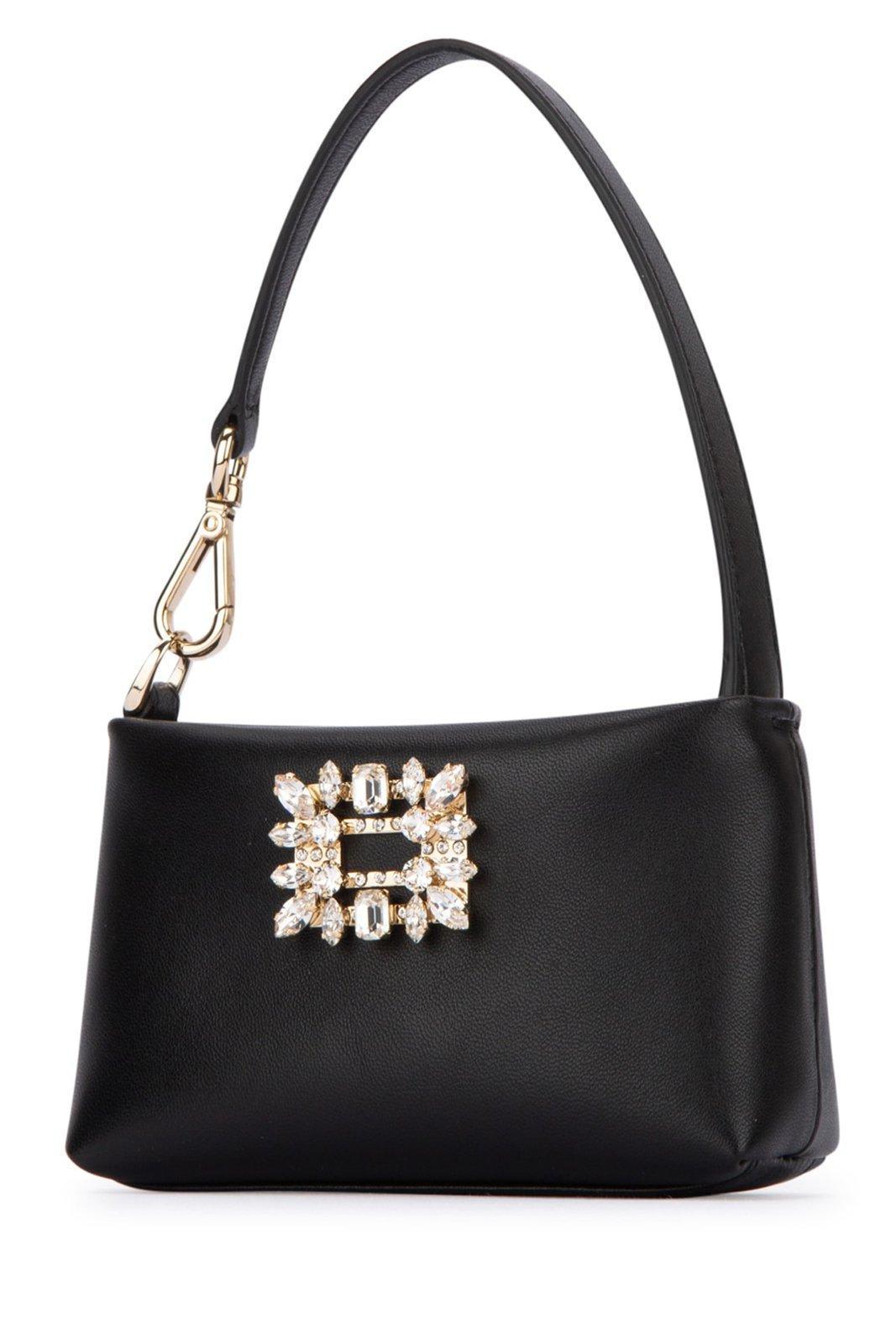 Rv Nightlily Buckle Embellished Shouder Bag