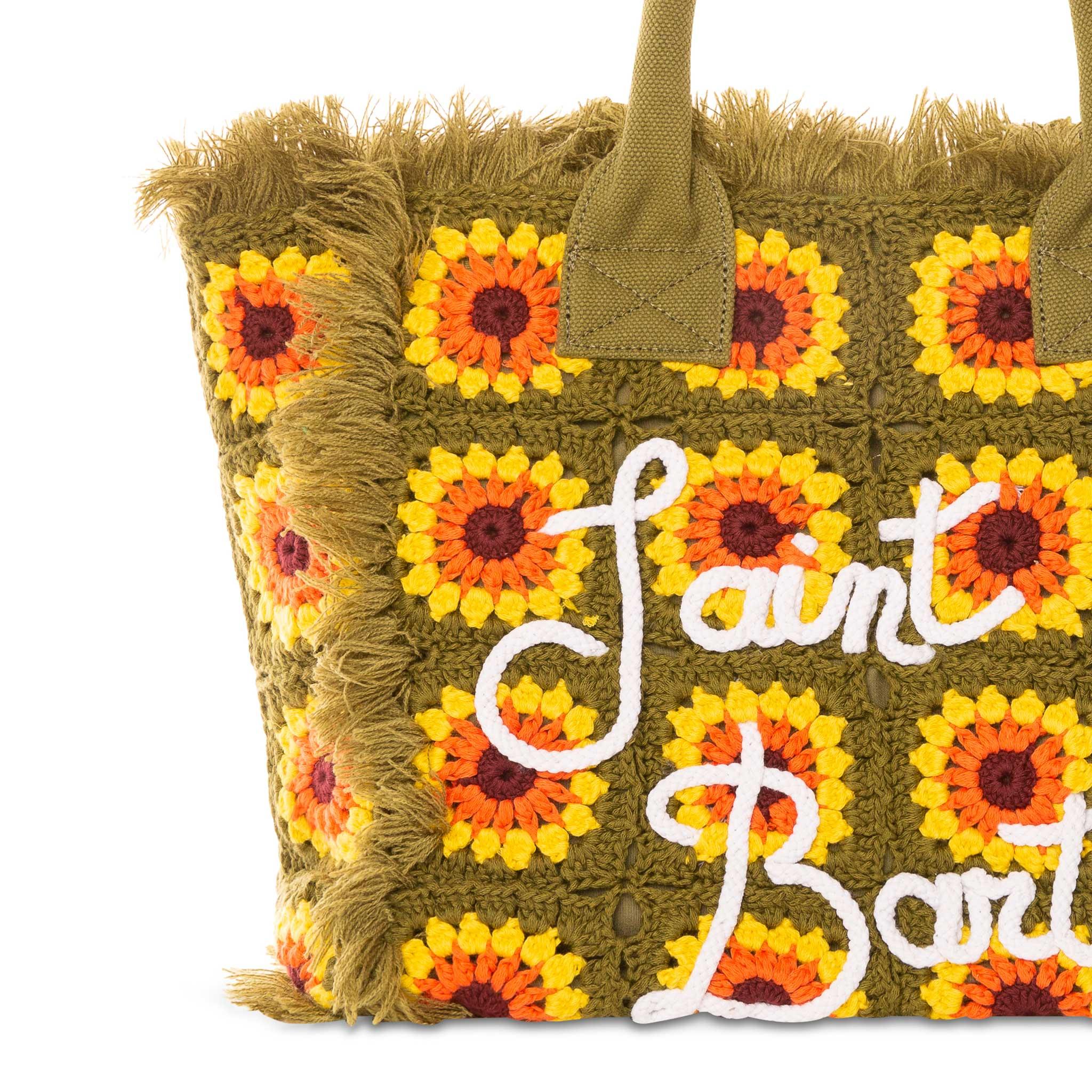 Vanity Crochet Flower Shoulder Bag