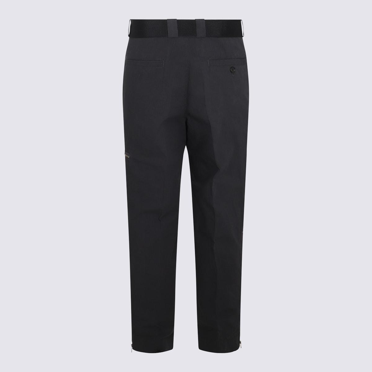 Black Cotton Pants