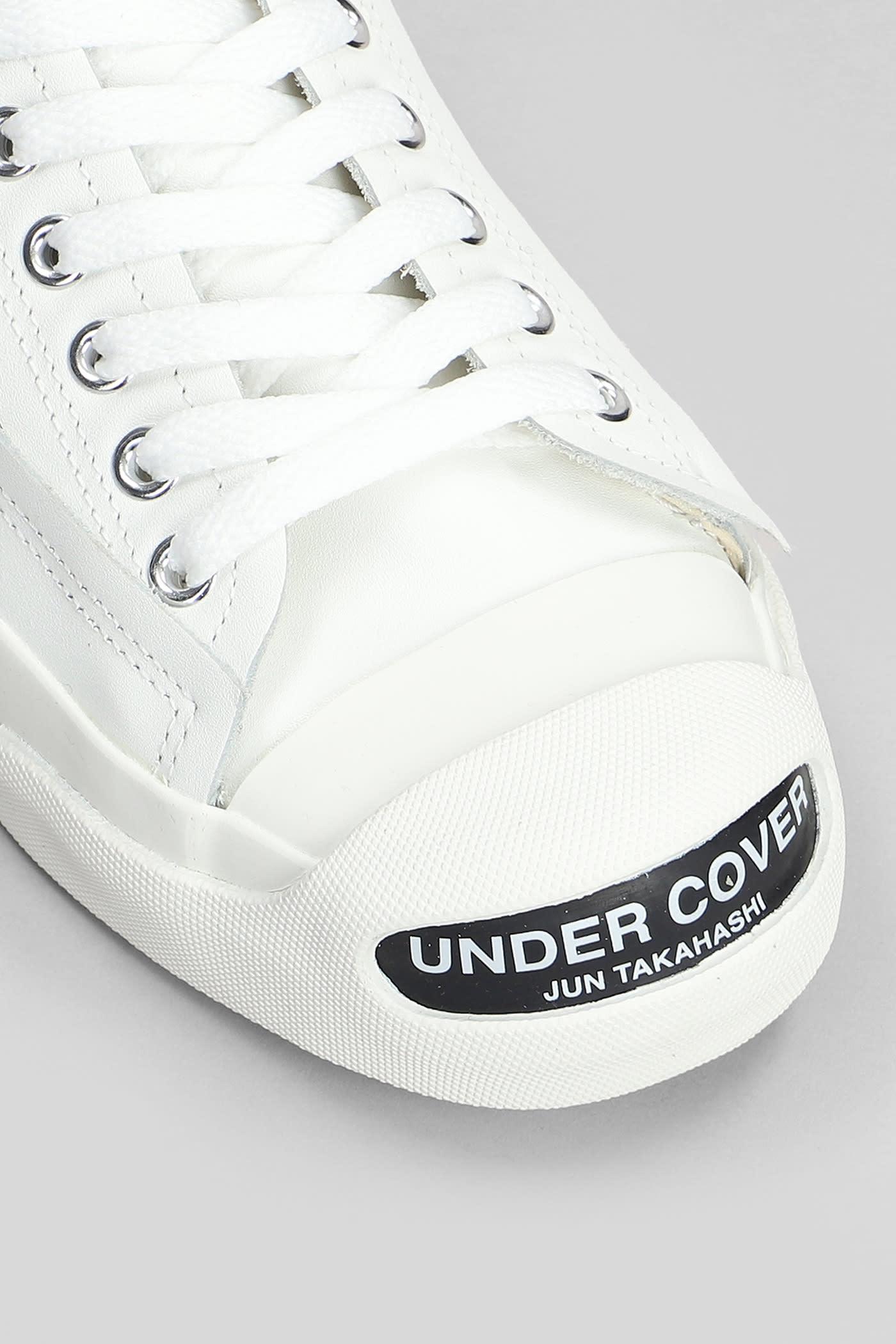 Undercover Sneakers in White