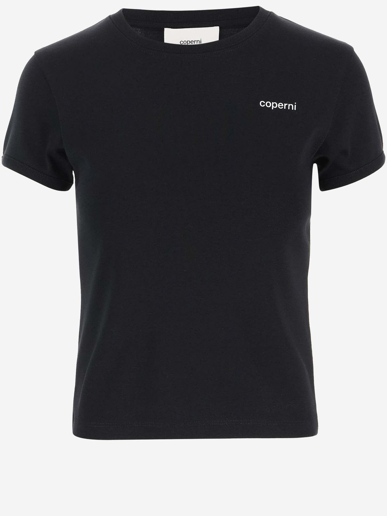 Cotton T-shirt With Logo