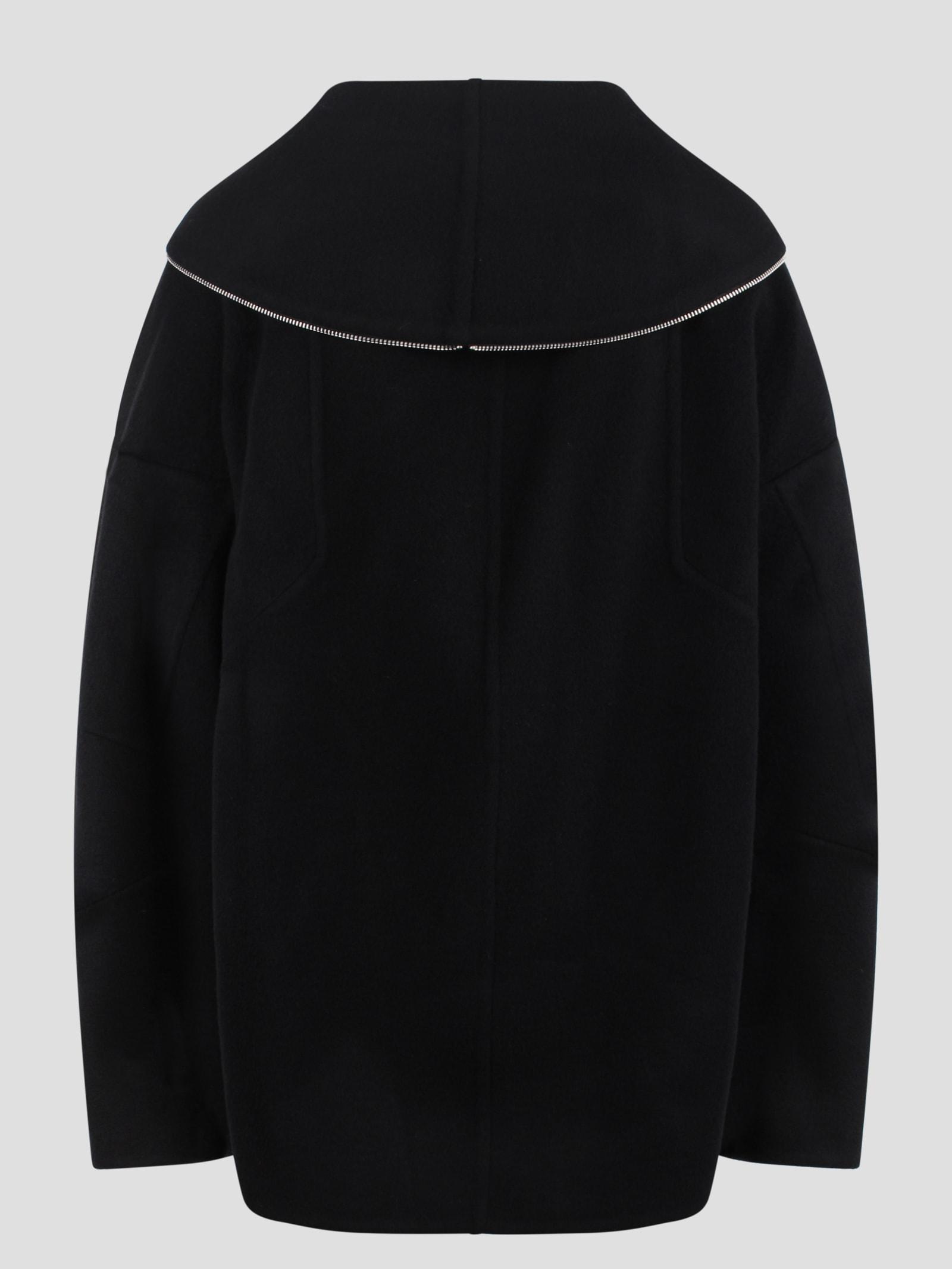 Helmut Lang Wide Zippered Jacket