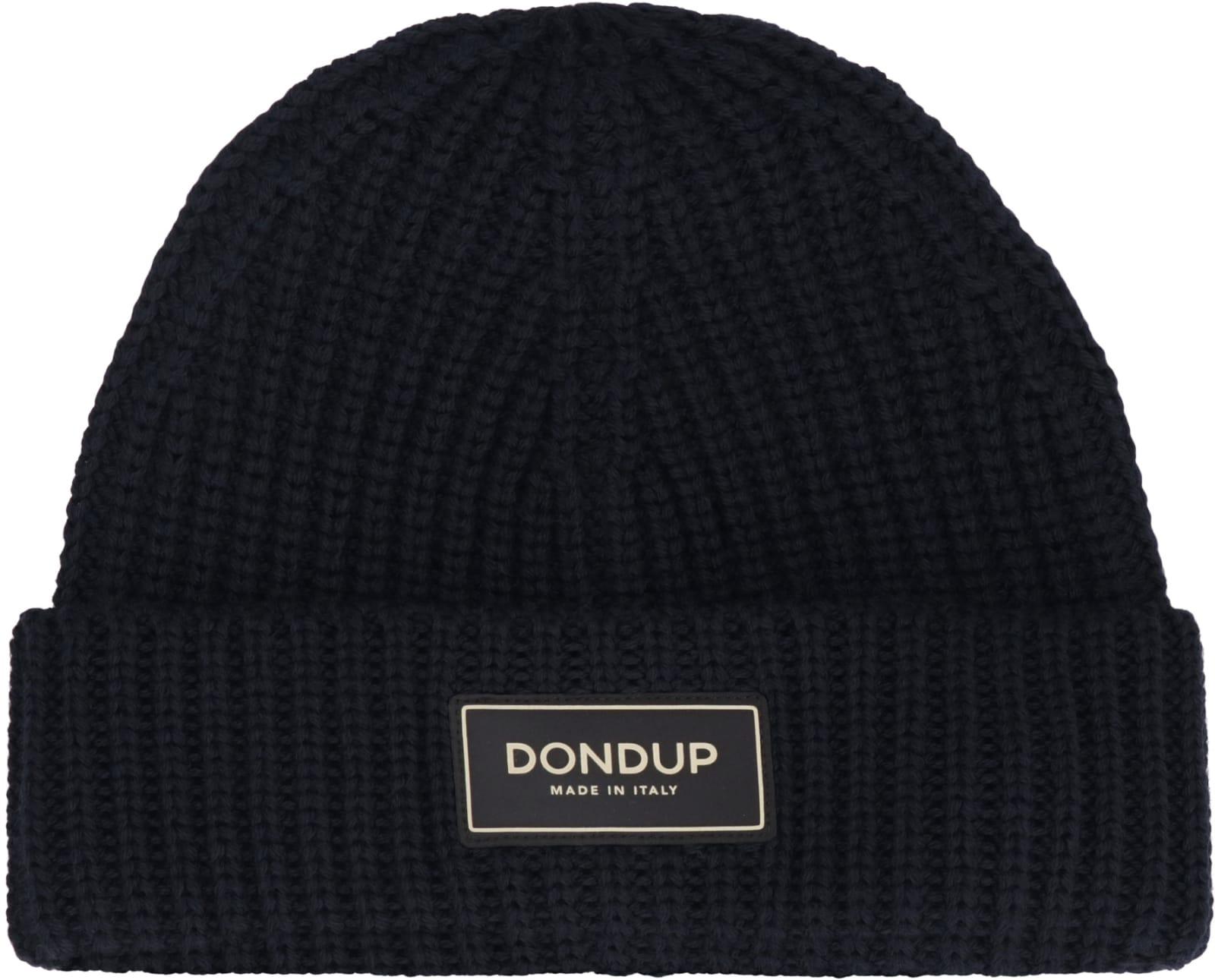 Ribbed Knit Beanie