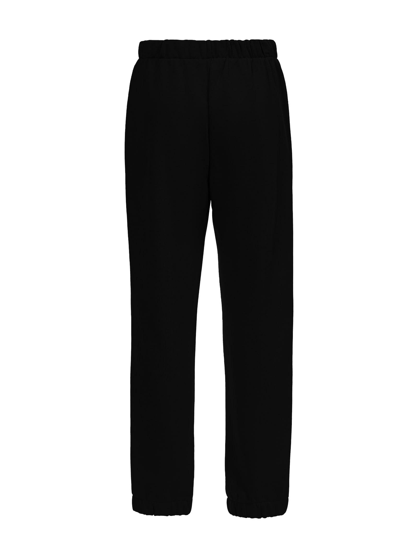 Chiara Ferragni Black Casual Trousers