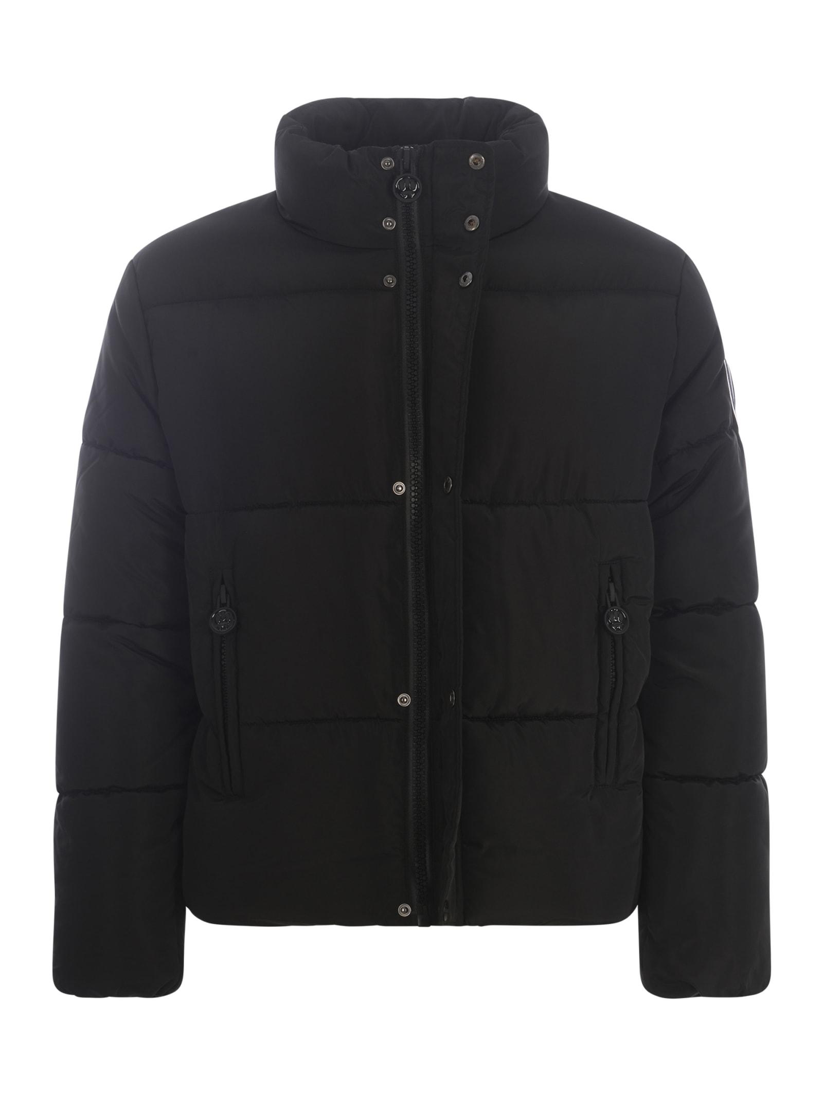 Down Jacket Barrow "wadding Puffer" In Nylon