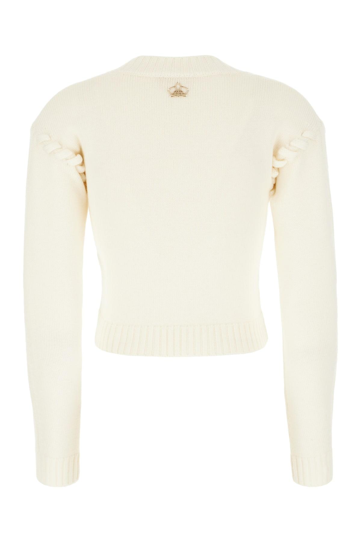 Ivory Wool Sweater