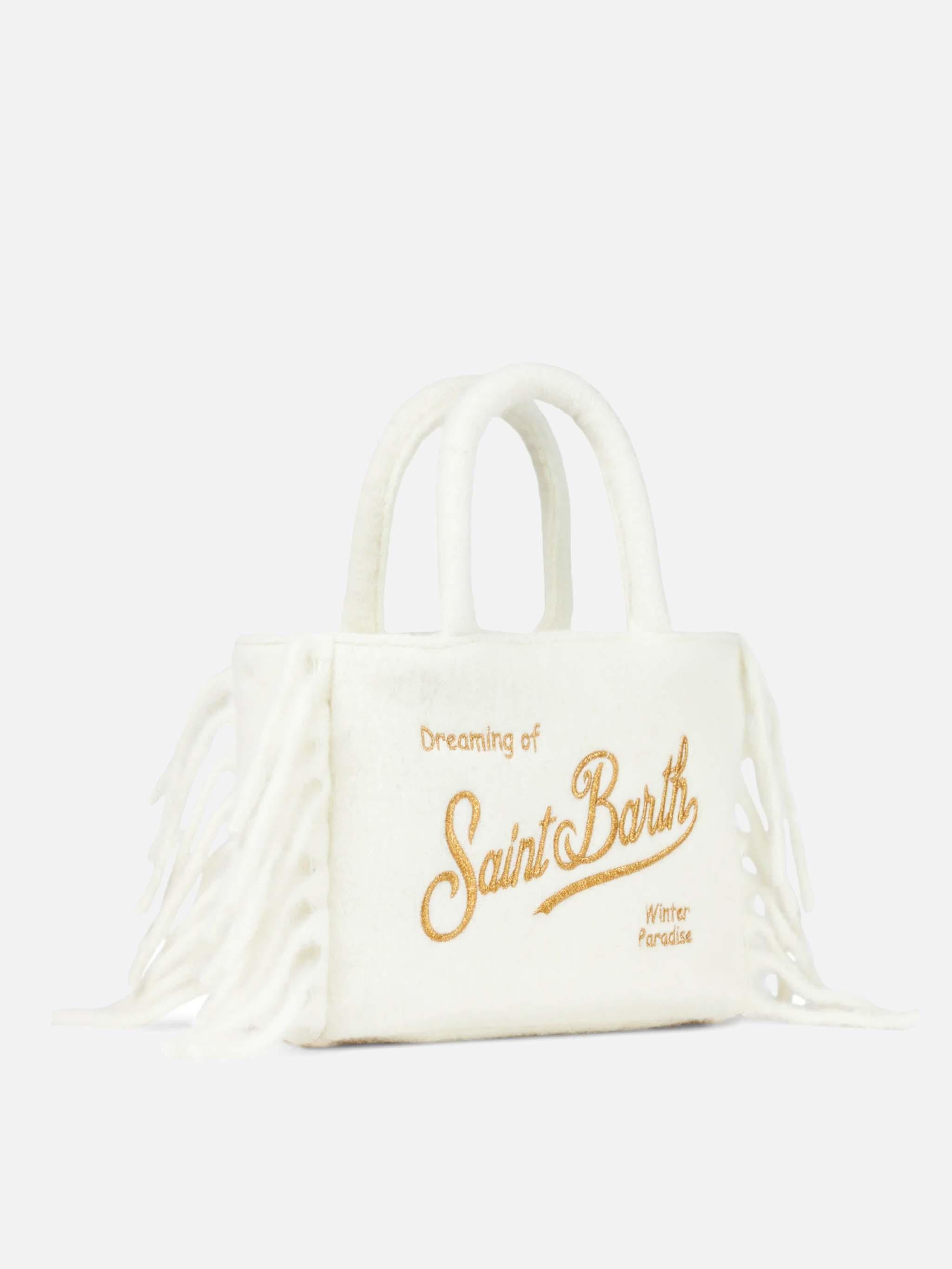 Colette Blanket White Handbag