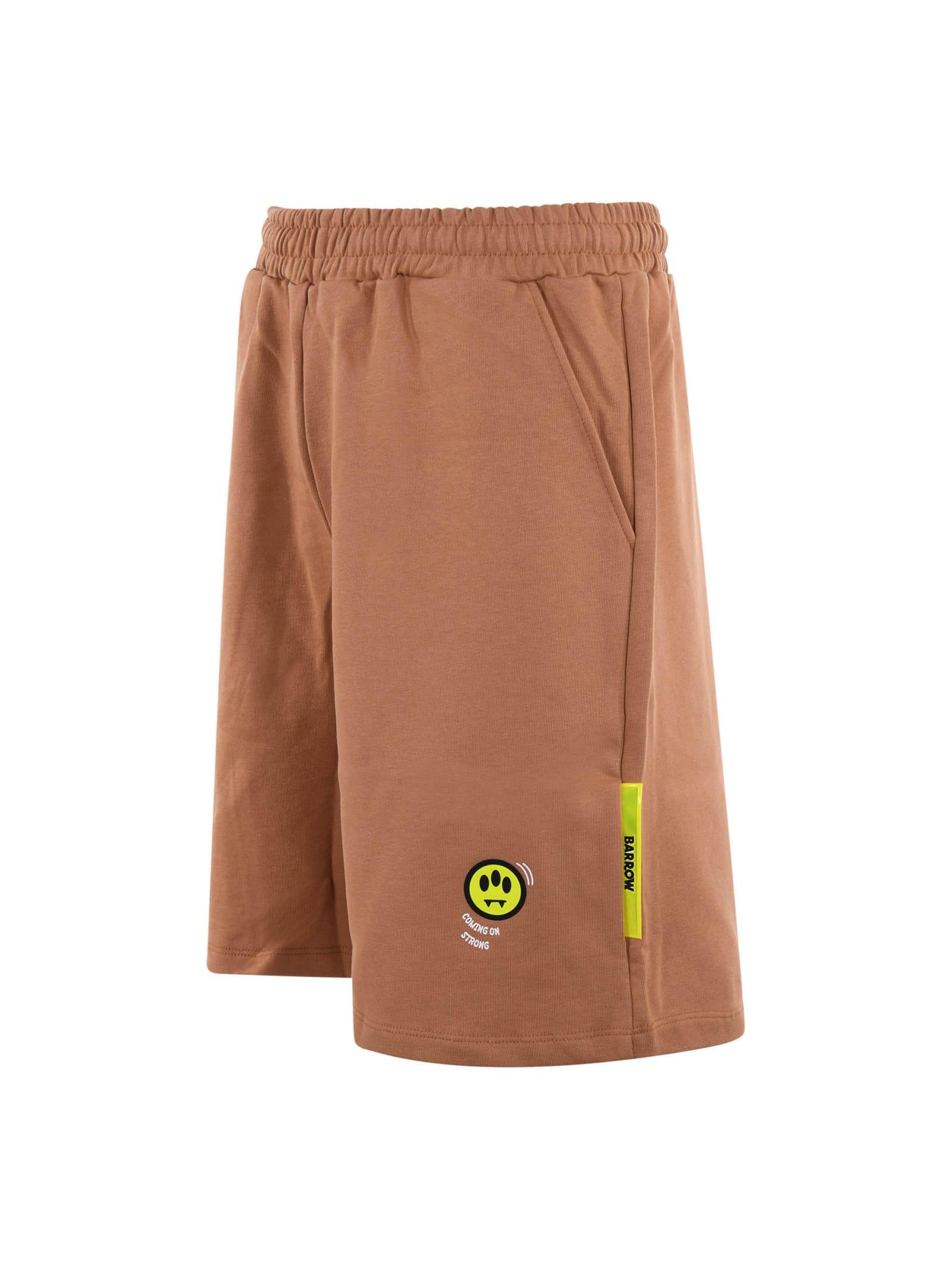 Barrow Cotton Shorts