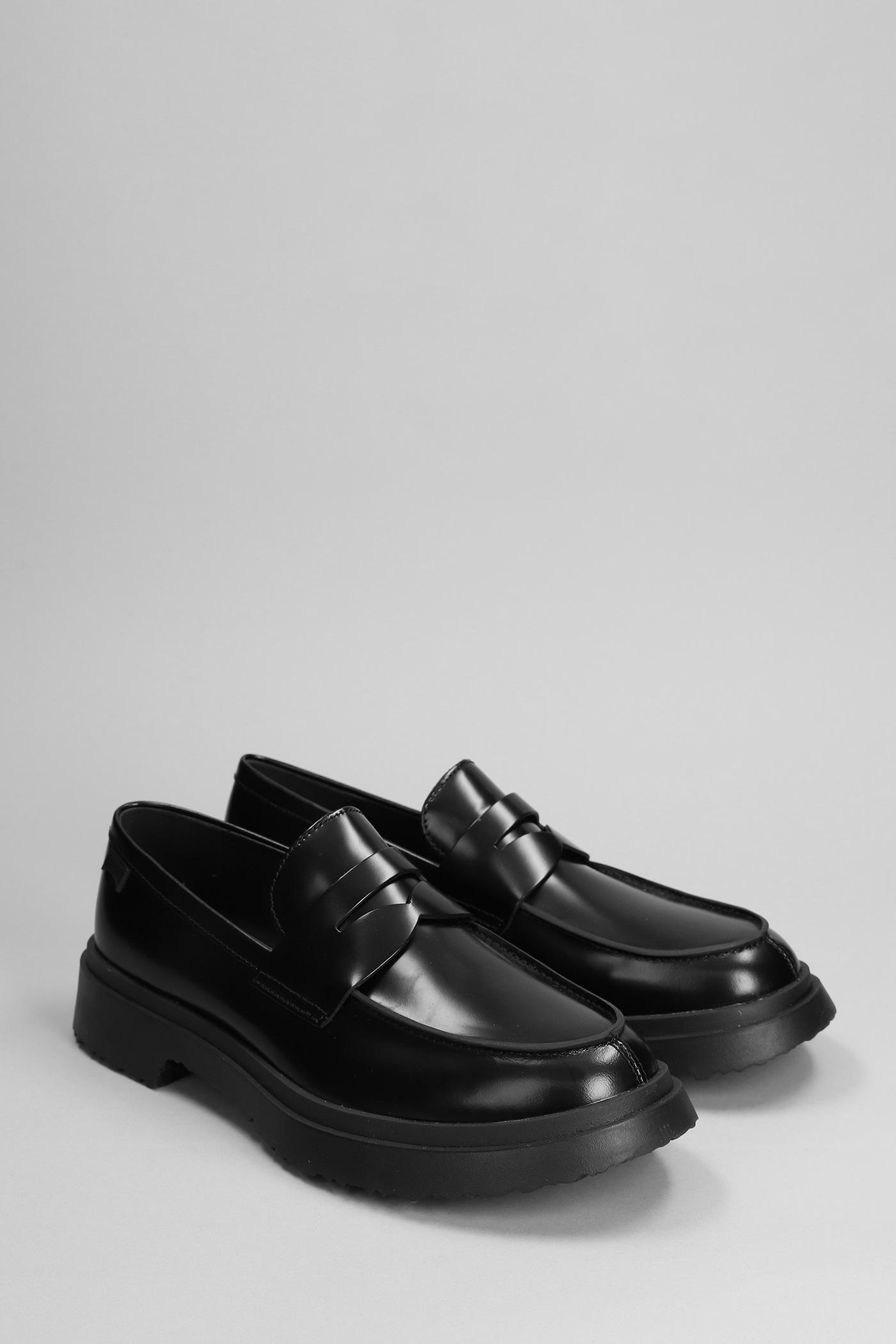 Walden Loafers In Black Leather