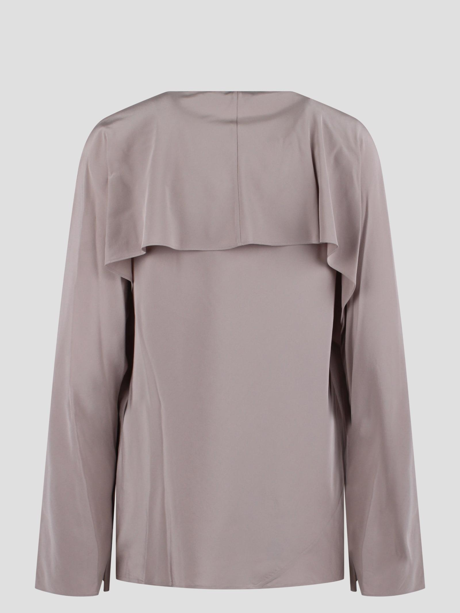 Helmut Lang Scarf Blouse