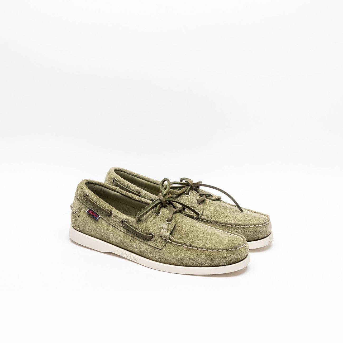 Portland Green Suede Loafer