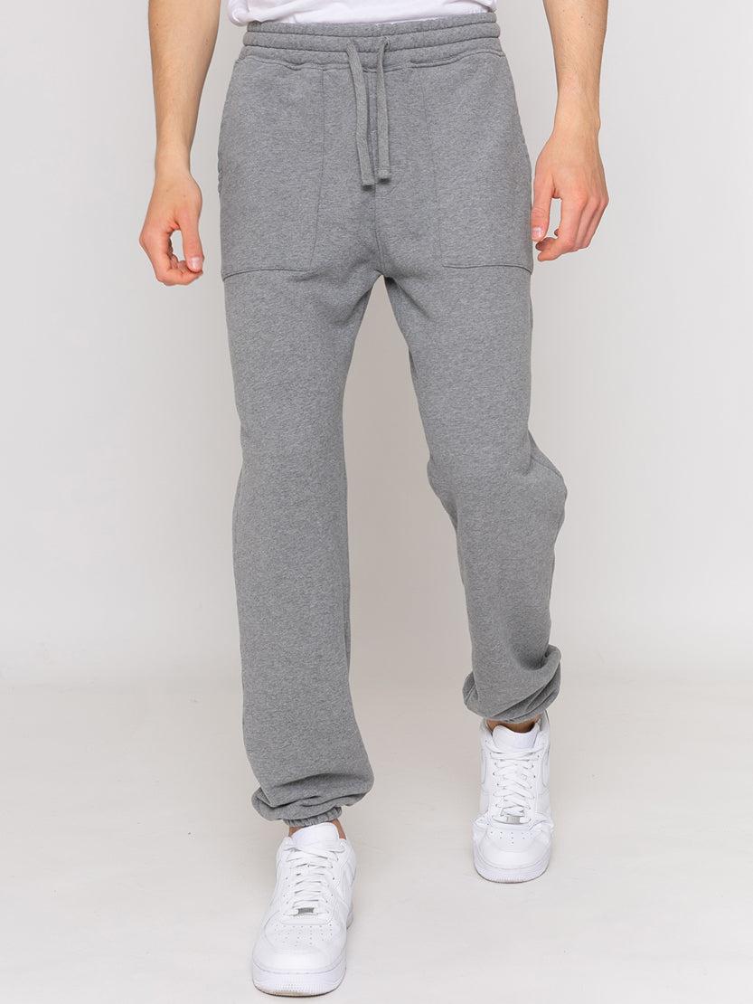 Grey Mélange Track Pants | Pantone Special Edition