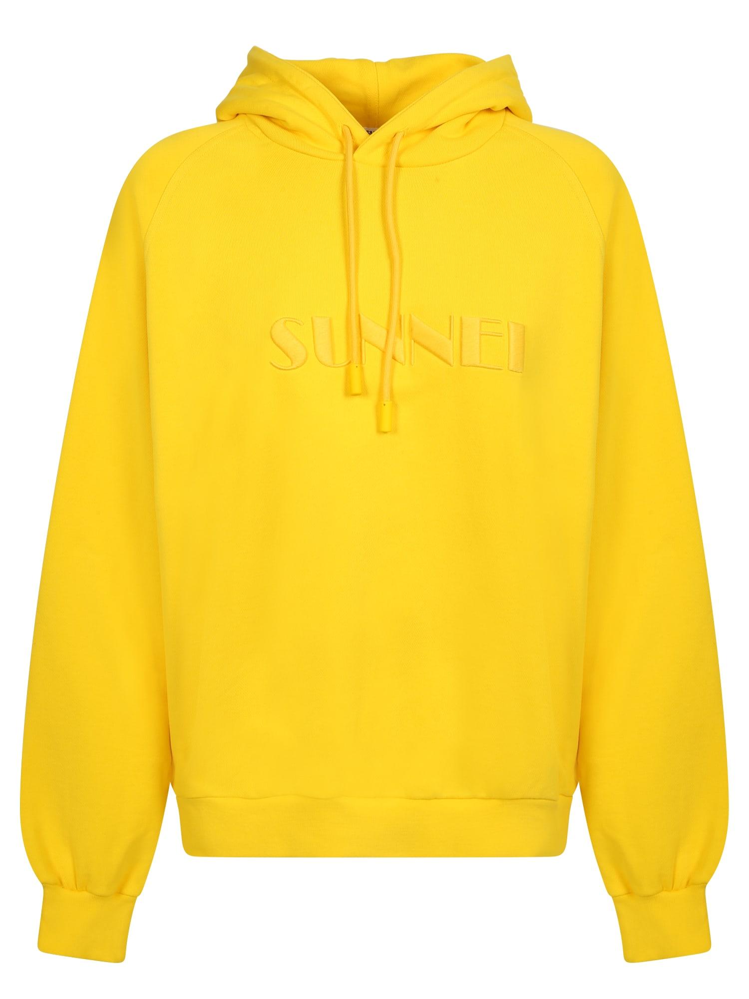 Yellow Cotton Hood