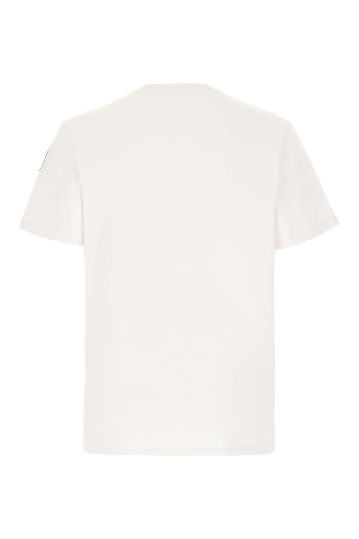 Chalk Cotton T-shirt