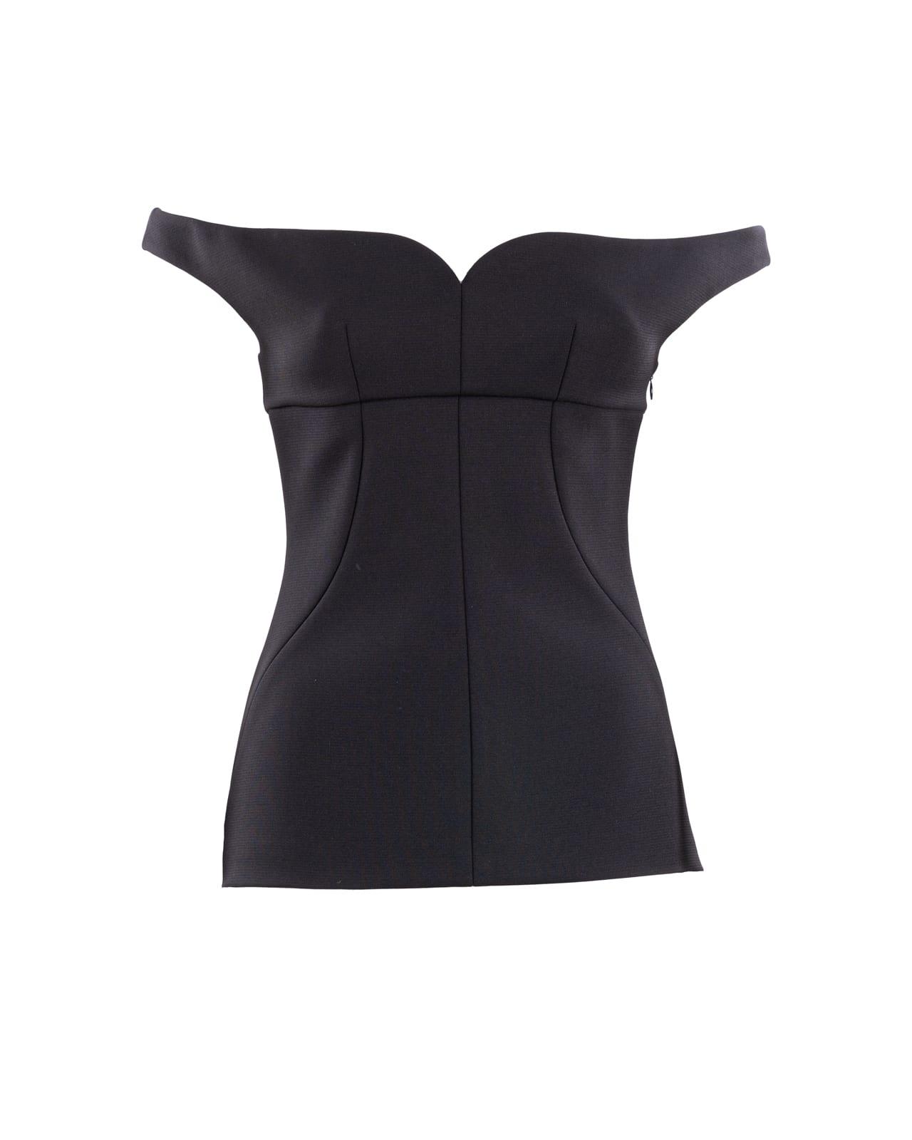 Philosophy By Lorenzo Serafini Top Black