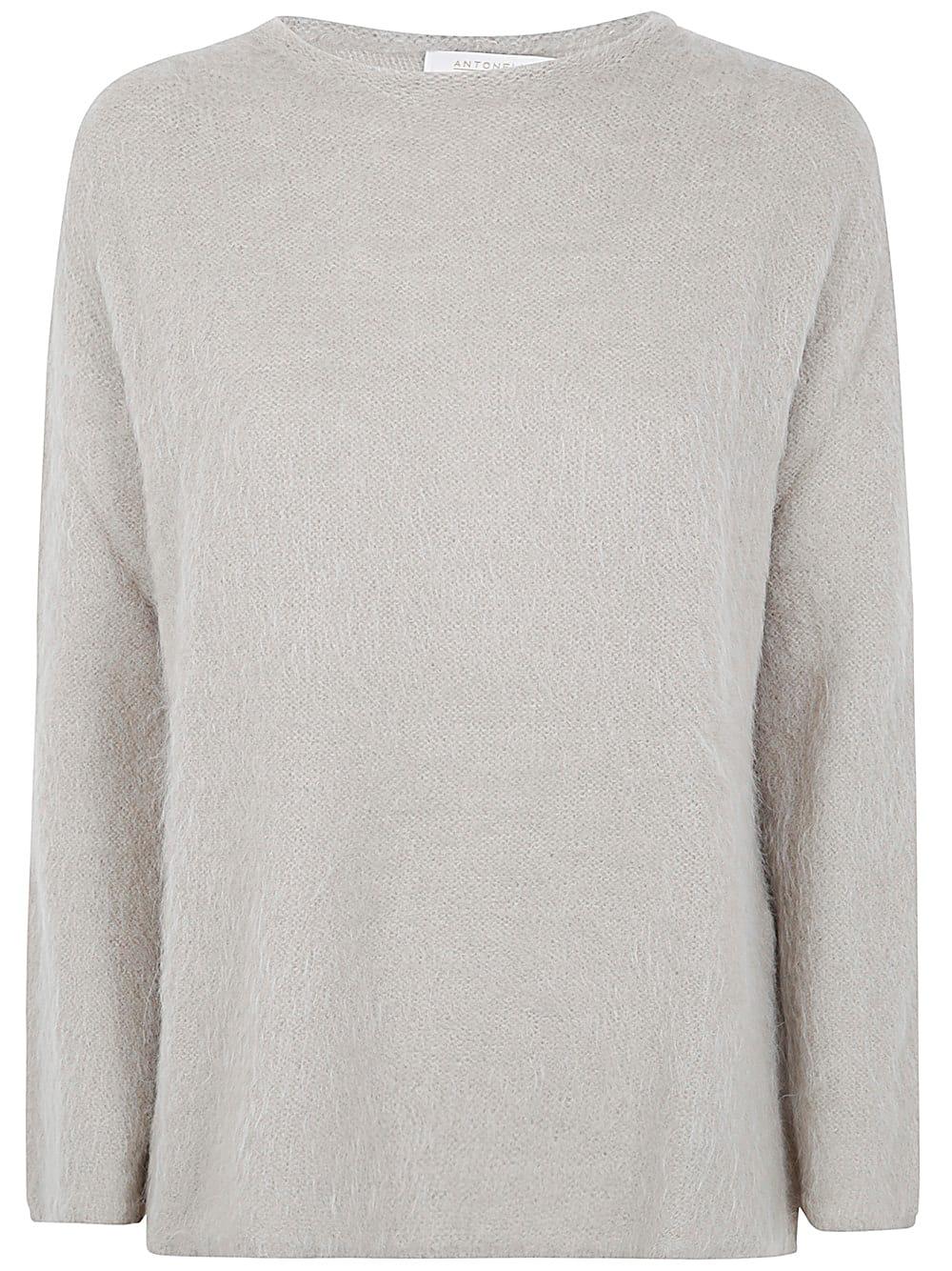 Nausicaa Alpaca Wool Long Sleeves Boat Neck