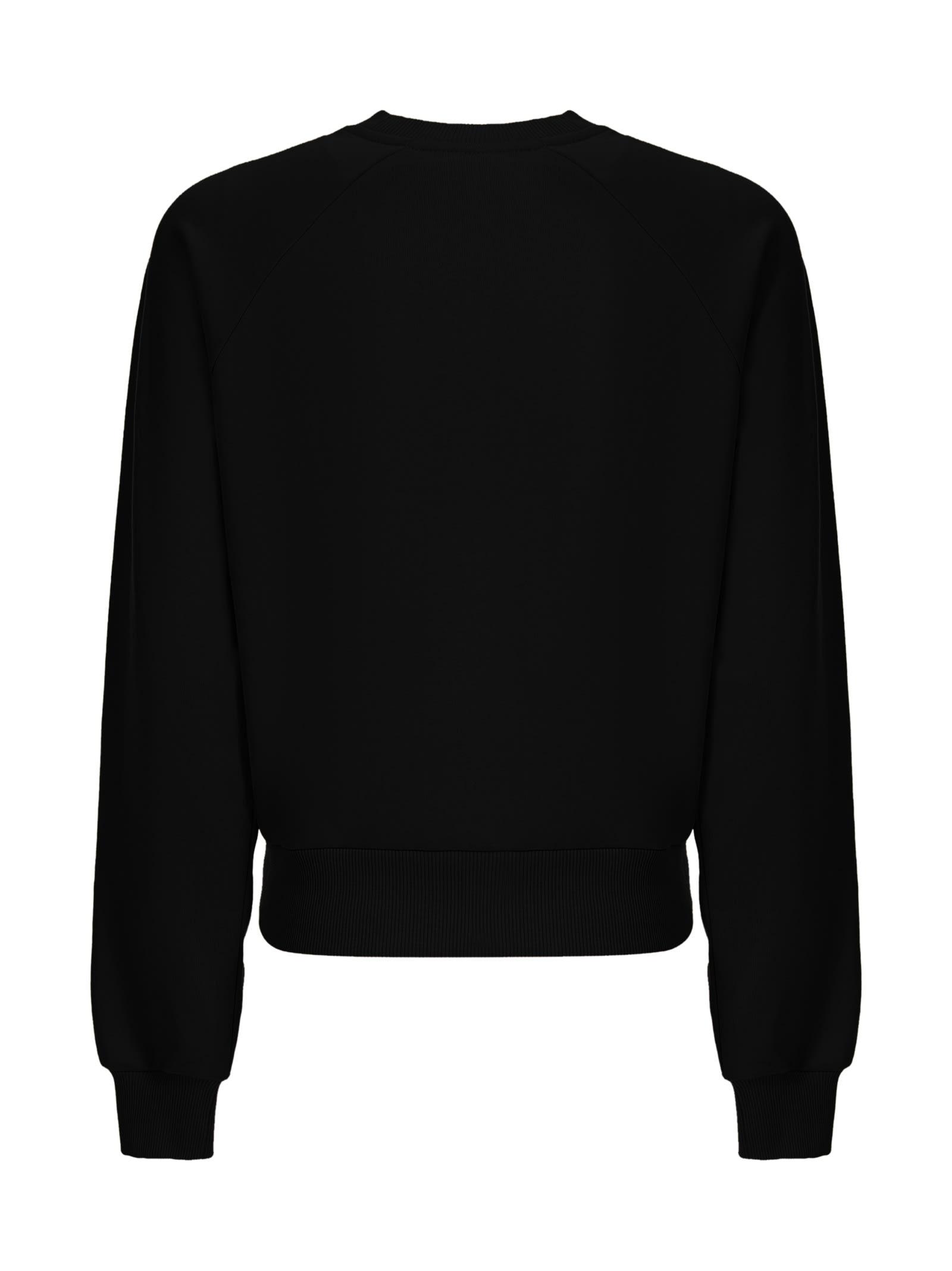 Chiara Ferragni Black Sweatshirt